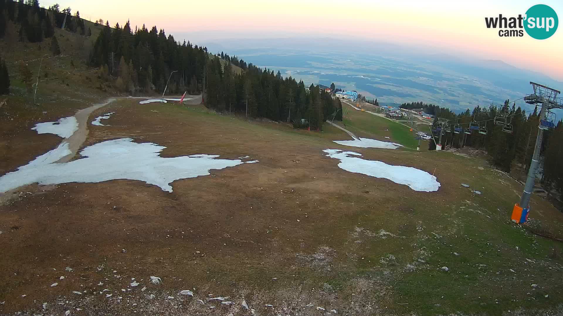 Krvavec webcam livestreaming