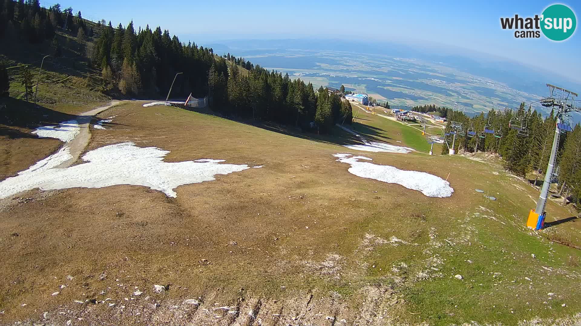 Krvavec webcam livestreaming