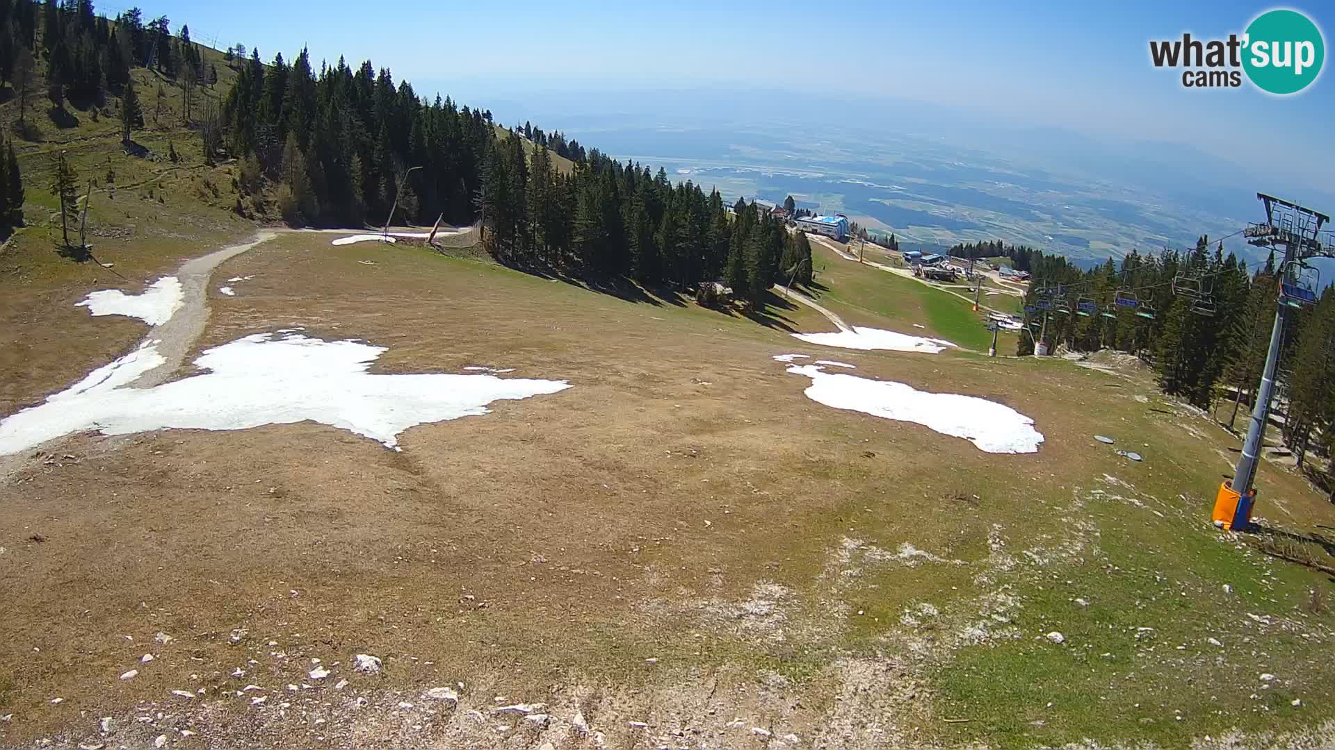 Krvavec webcam livestreaming