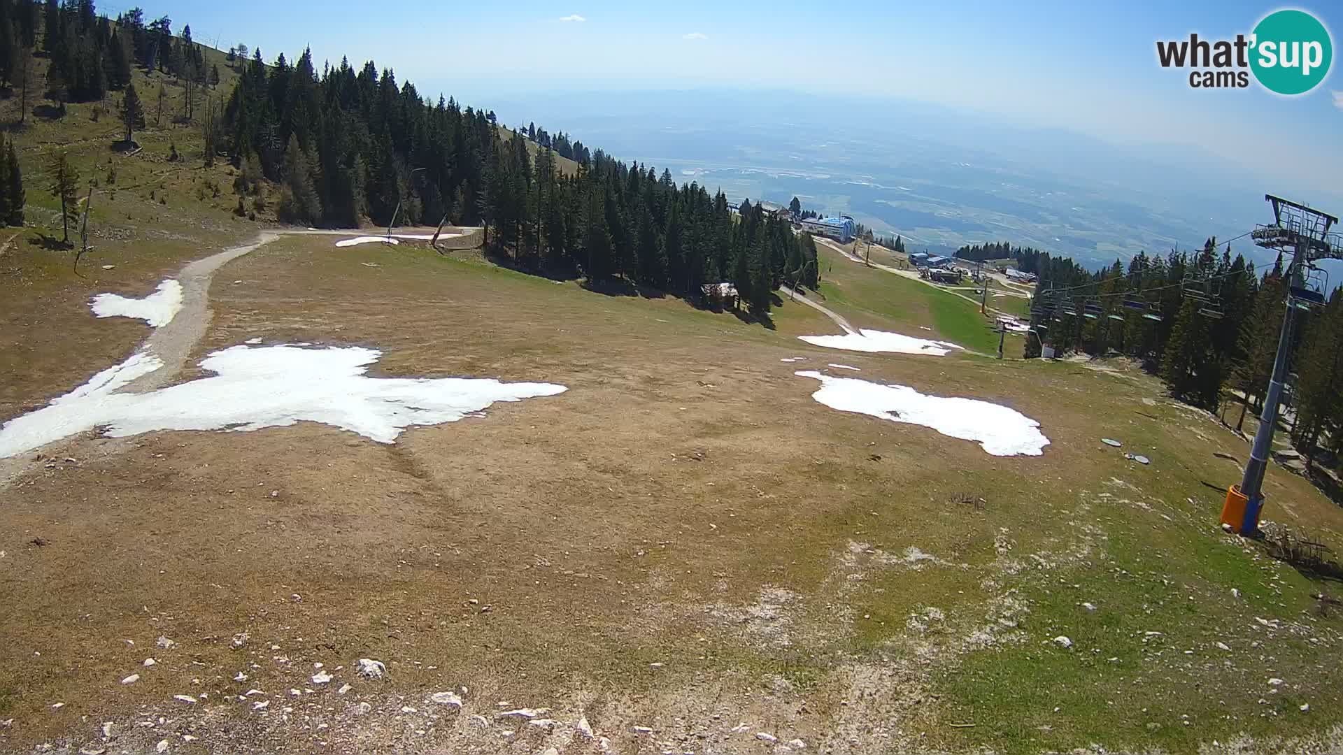 Krvavec webcam livestreaming