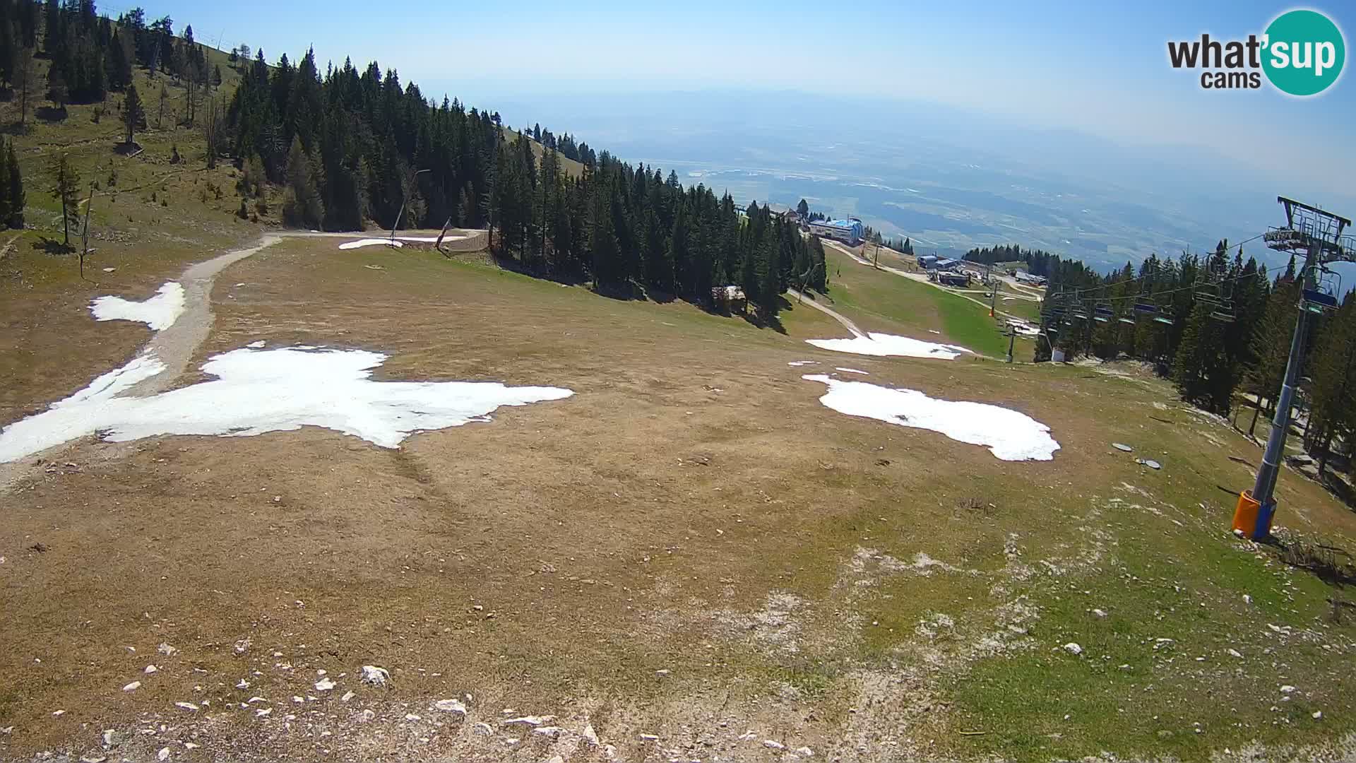 Krvavec webcam livestreaming