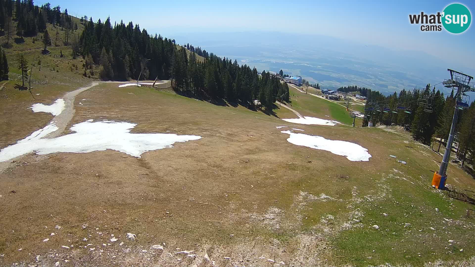 Krvavec webcam livestreaming