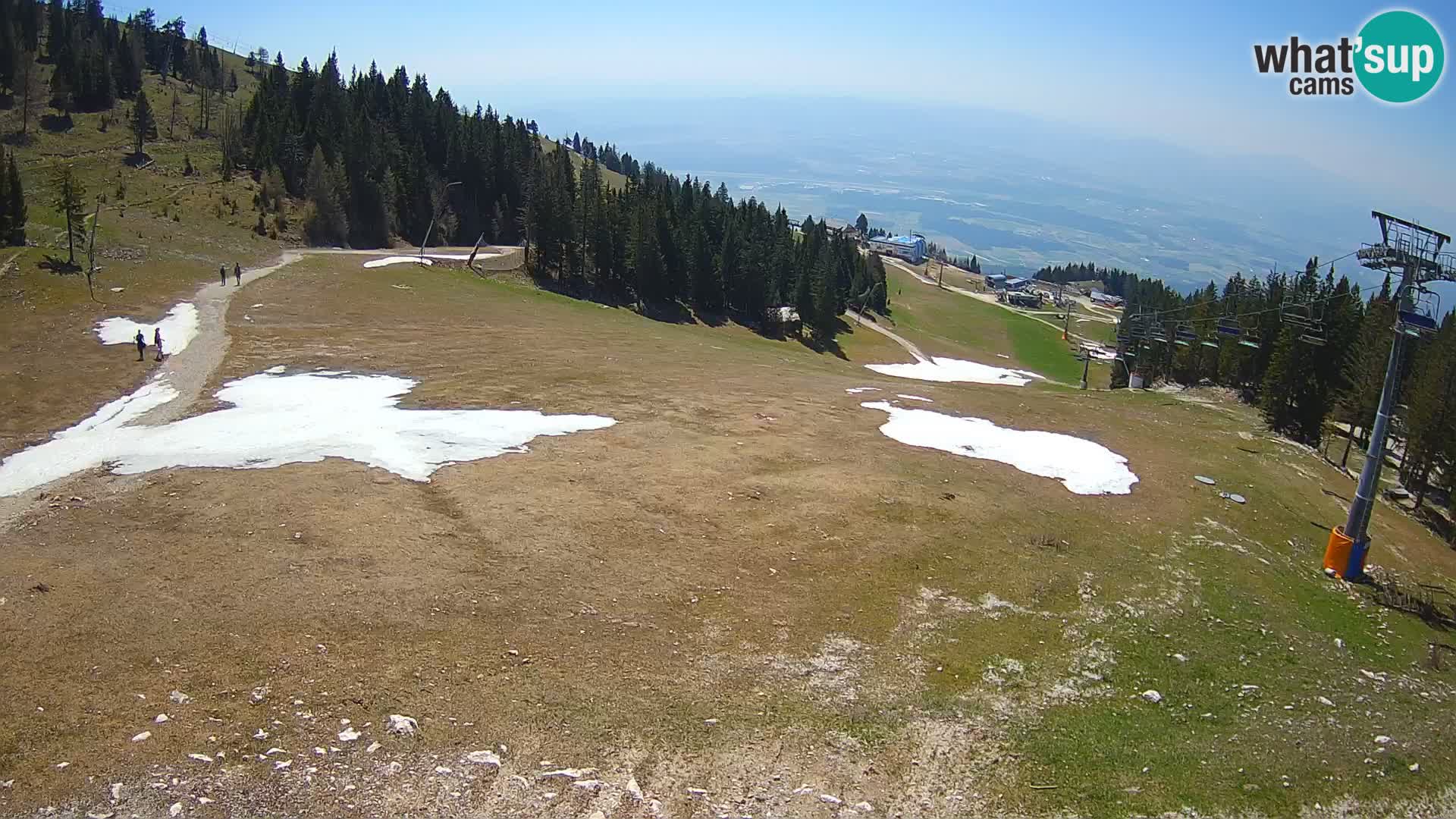 Krvavec webcam livestreaming