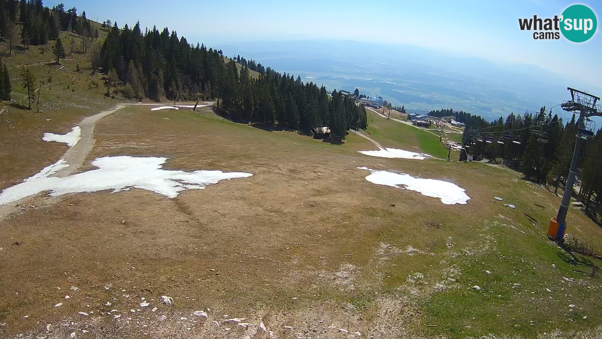 Krvavec webcam livestreaming