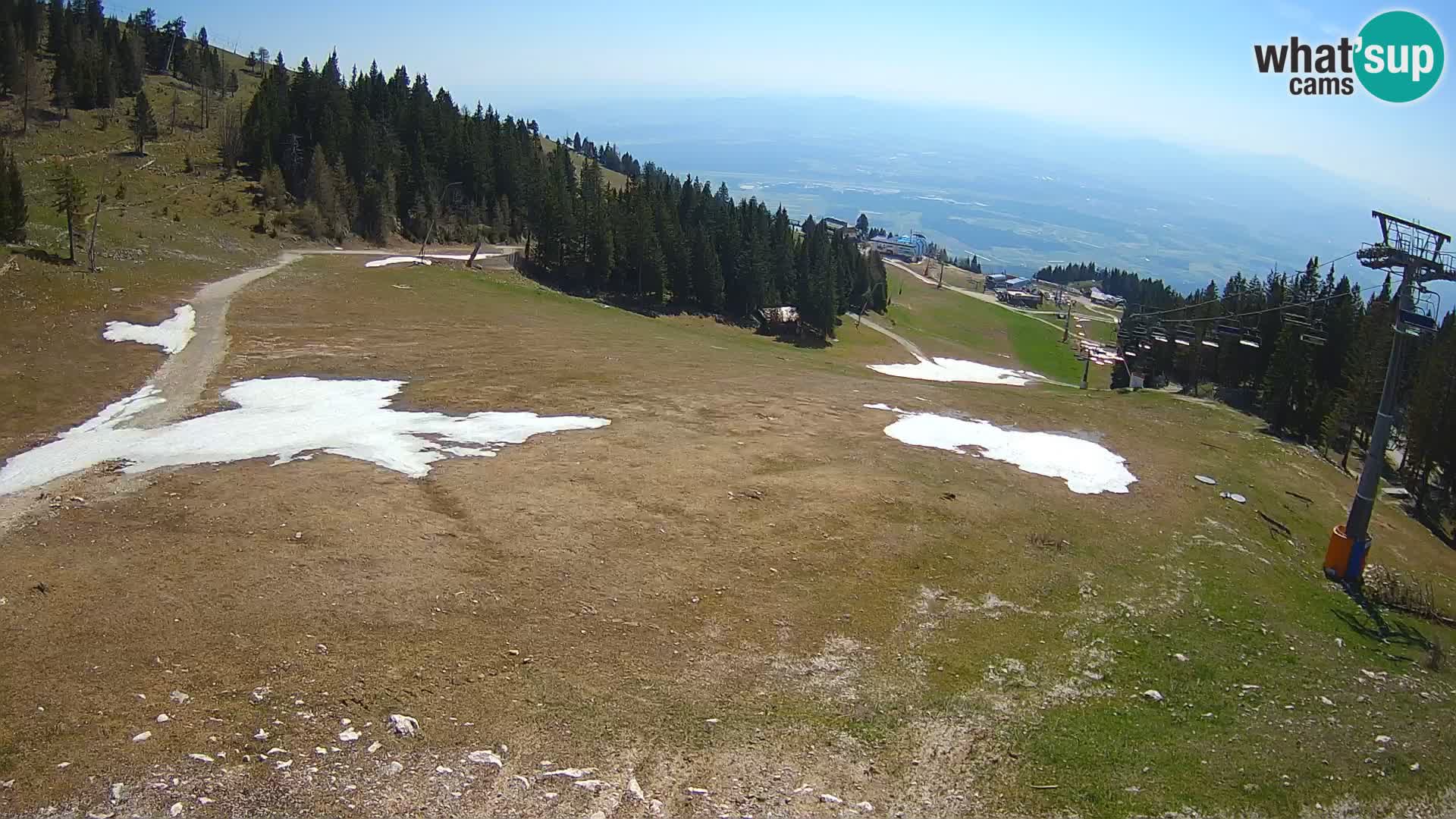 Krvavec webcam livestreaming