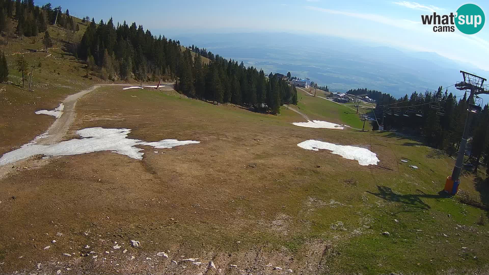 Krvavec webcam livestreaming