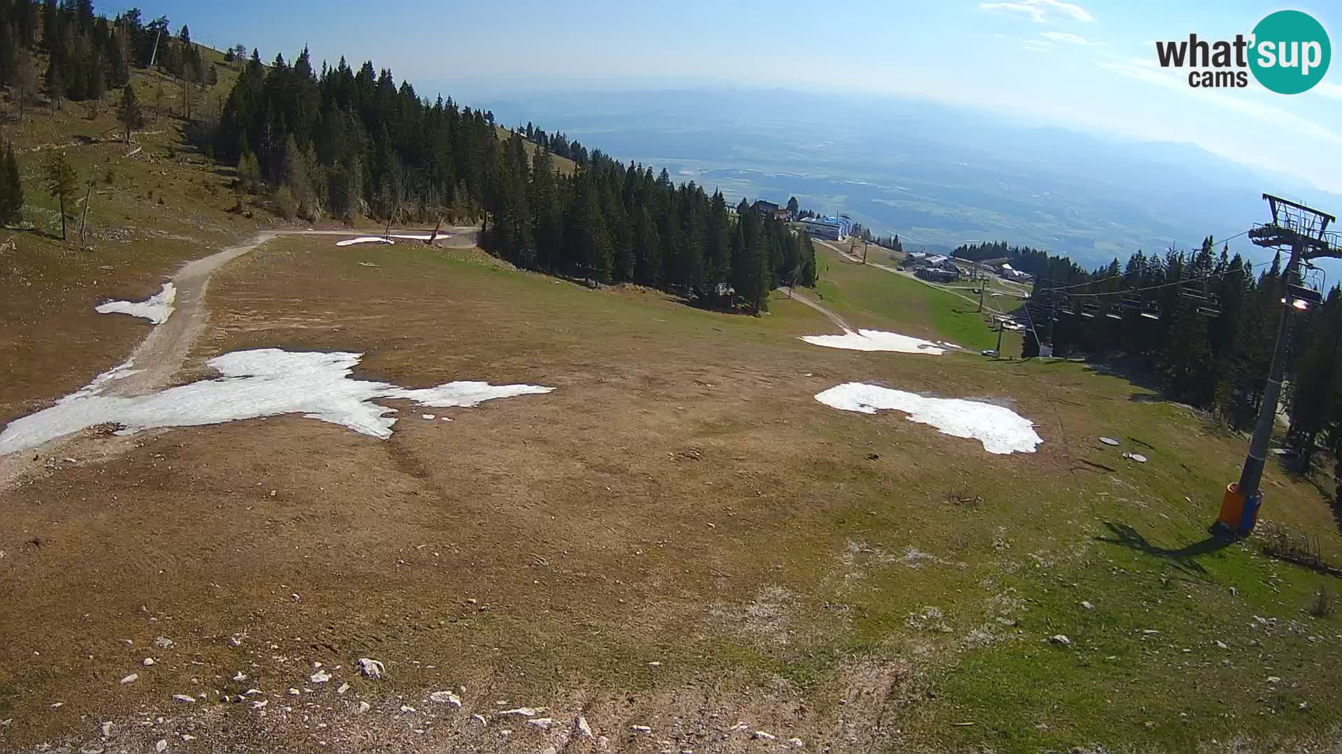 Krvavec webcam livestreaming
