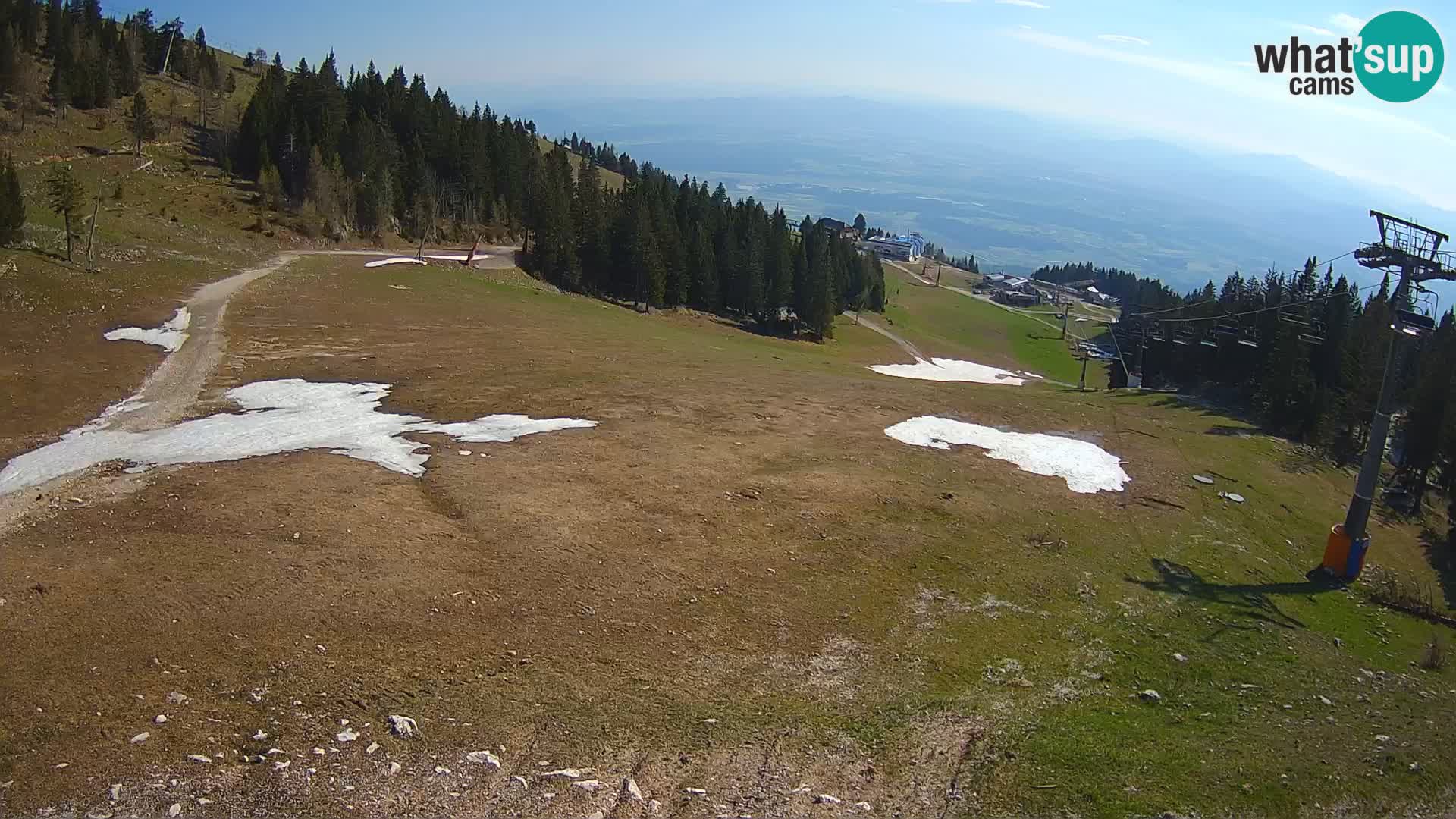 Krvavec webcam livestreaming
