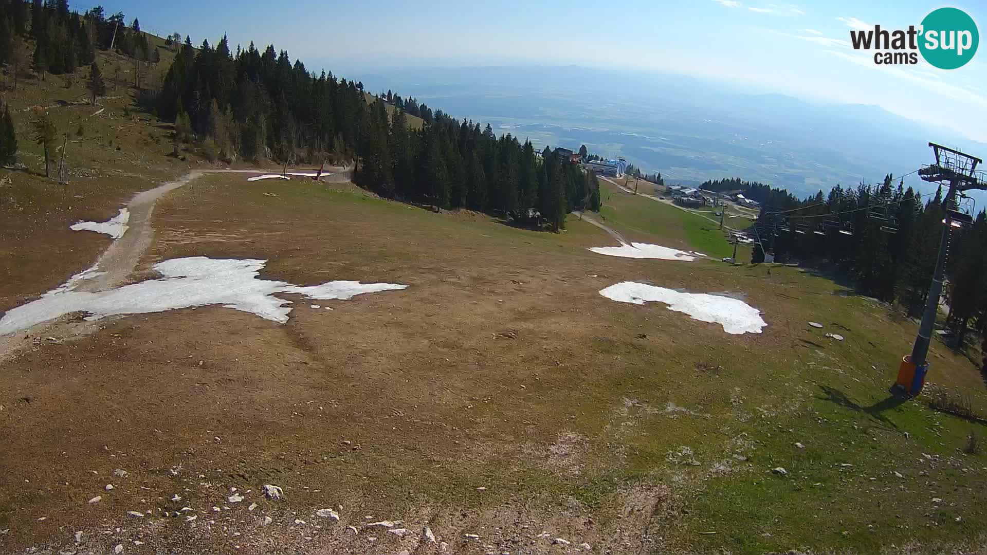 Kamera v živo Krvavec