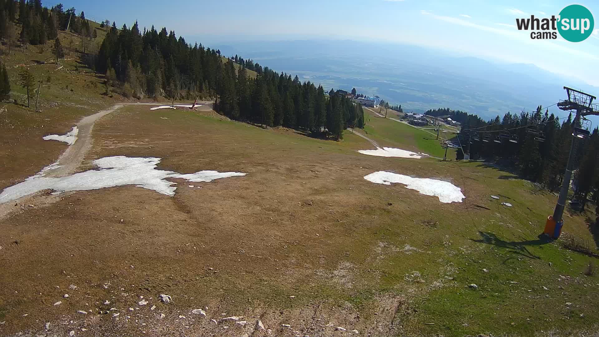Krvavec webcam livestreaming