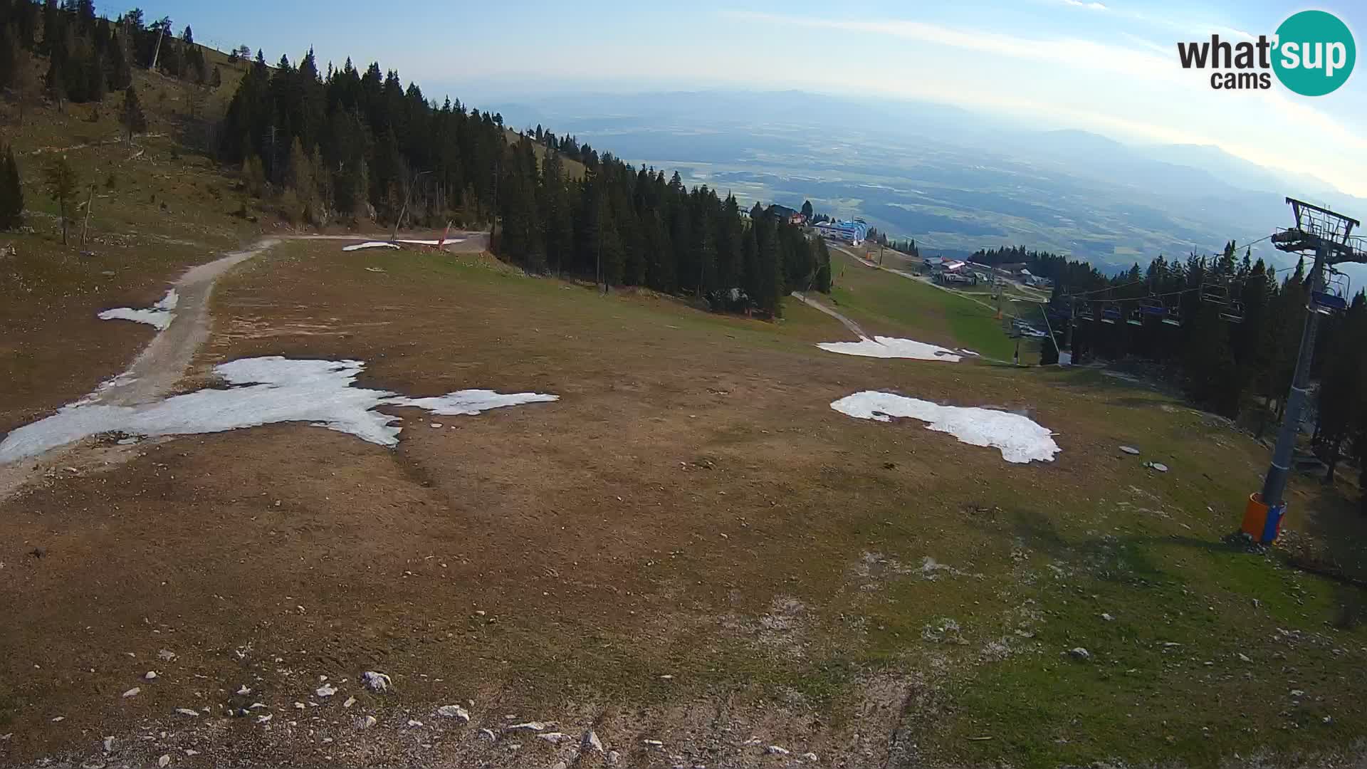 Krvavec webcam livestreaming