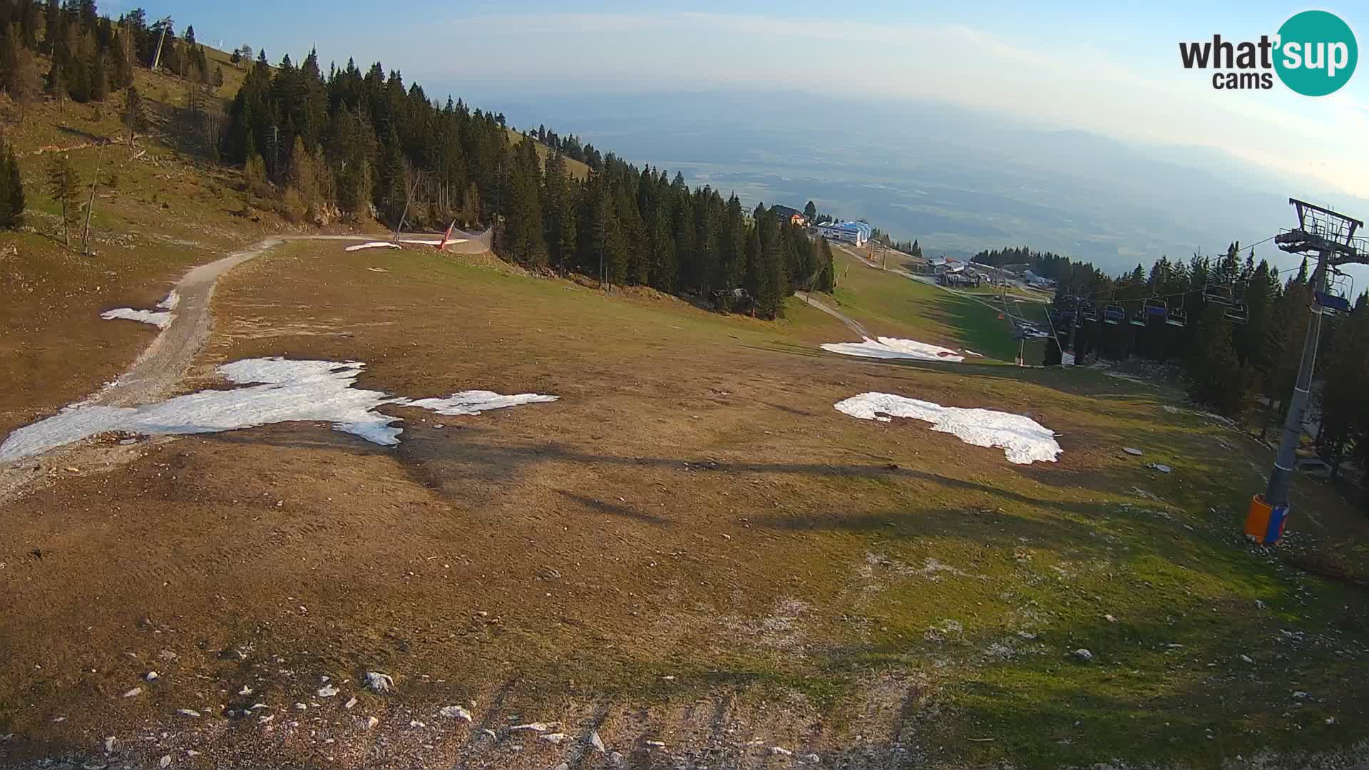 Krvavec webcam livestreaming