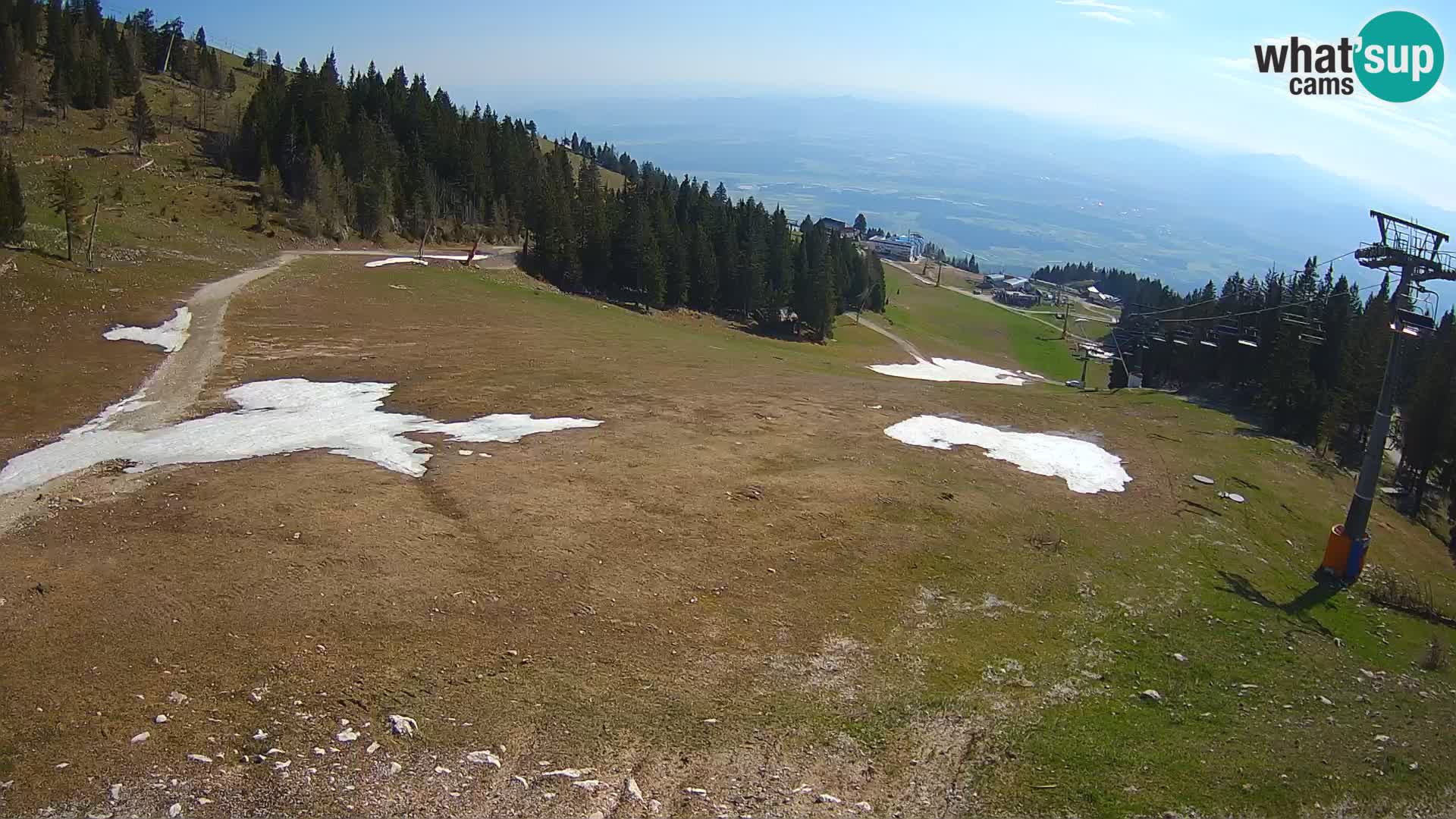 Krvavec webcam livestreaming