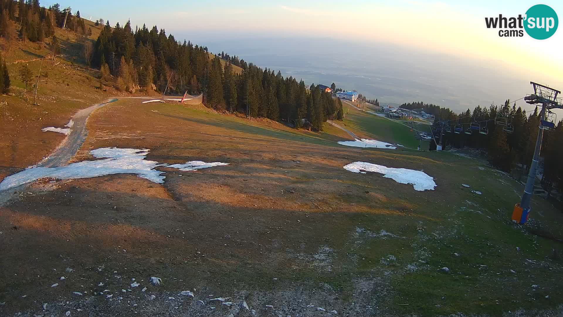 Krvavec webcam livestreaming