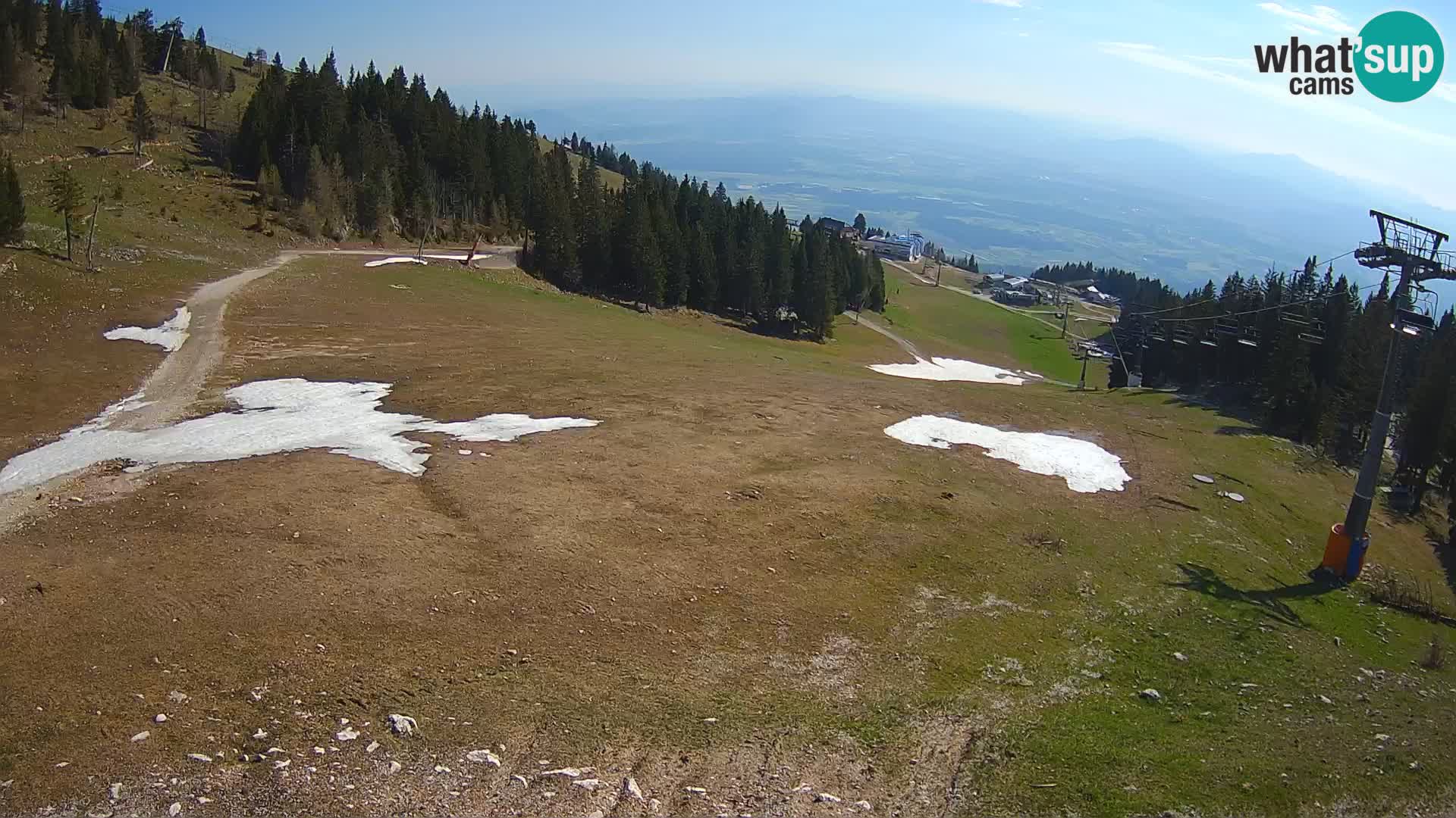Krvavec webcam livestreaming – Gospinca