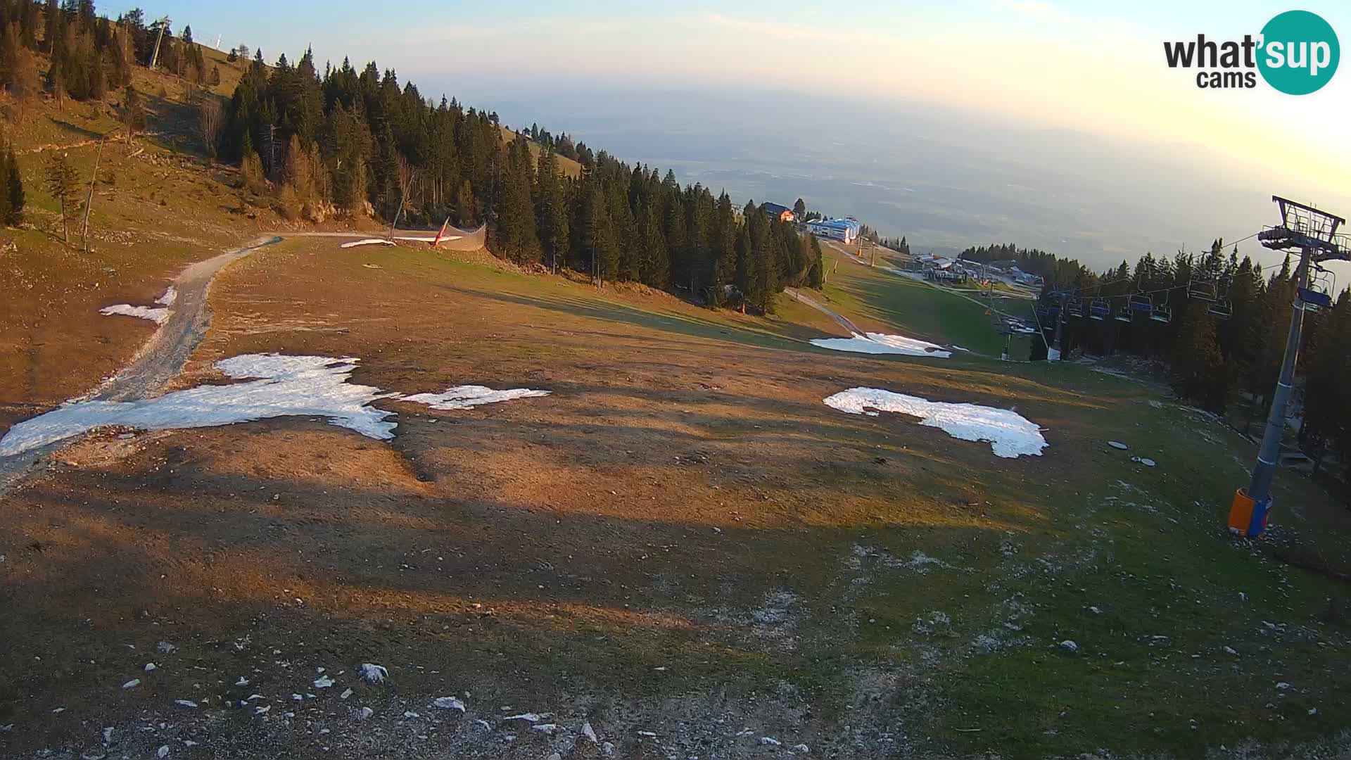 Krvavec webcam livestreaming