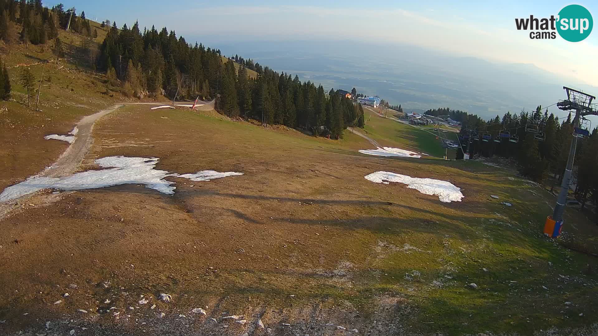 Krvavec webcam livestreaming