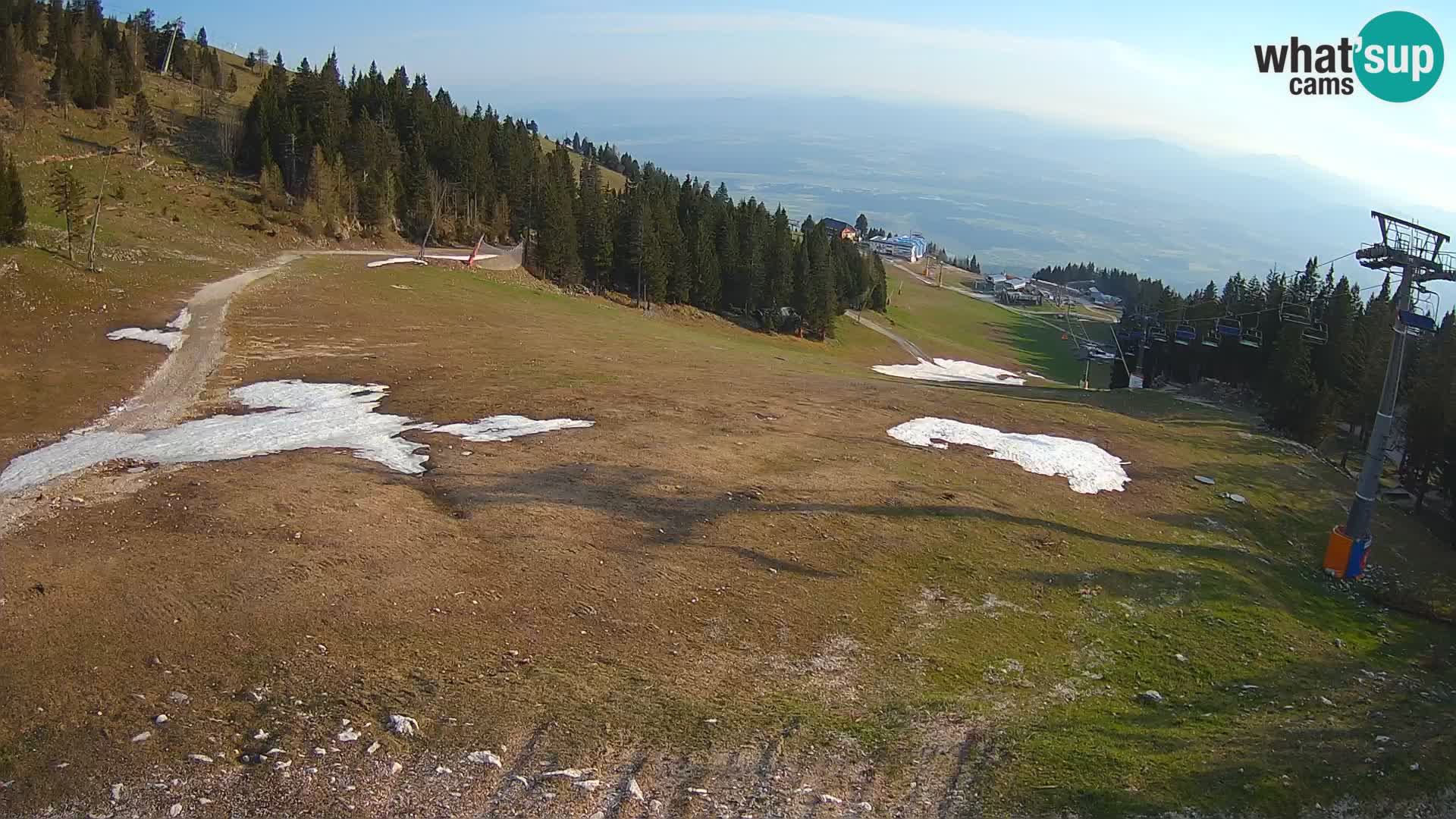 Krvavec webcam livestreaming