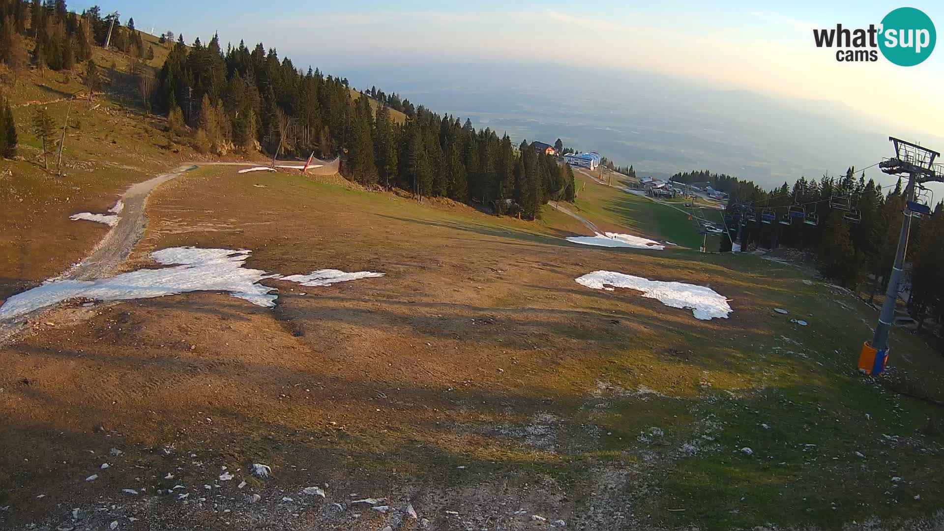 Krvavec webcam livestreaming – Gospinca