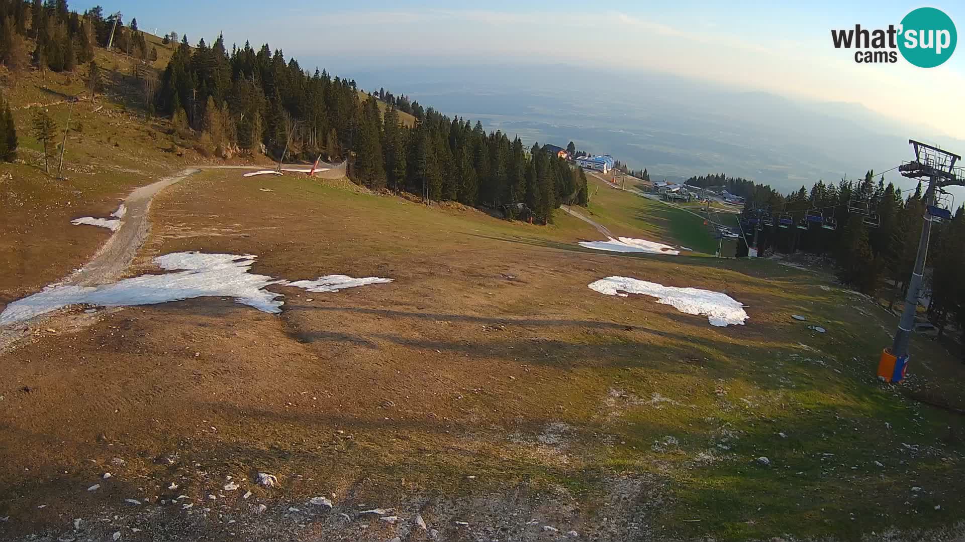 Krvavec webcam livestreaming