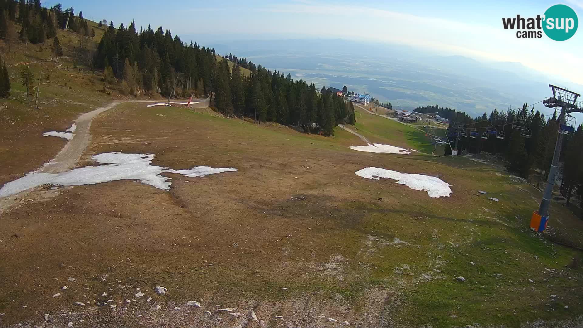 Krvavec webcam livestreaming