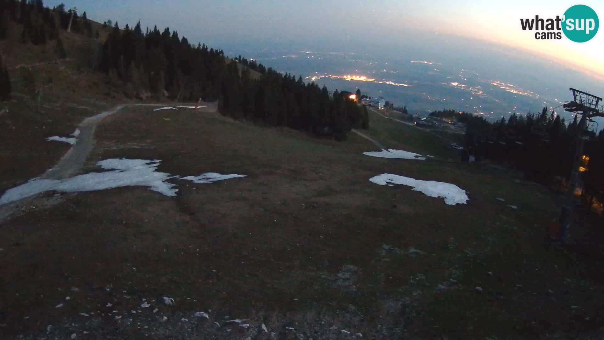 Krvavec webcam livestreaming – Gospinca