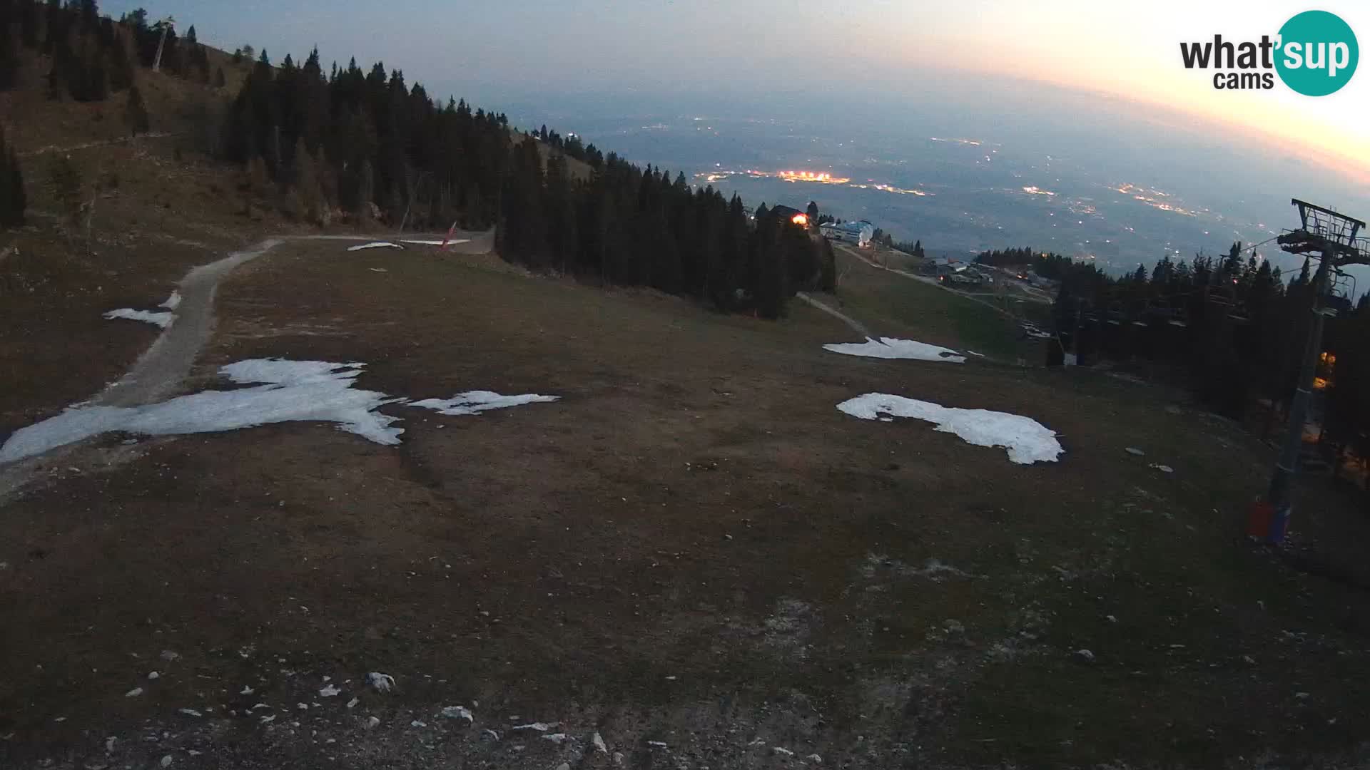 Krvavec webcam livestreaming