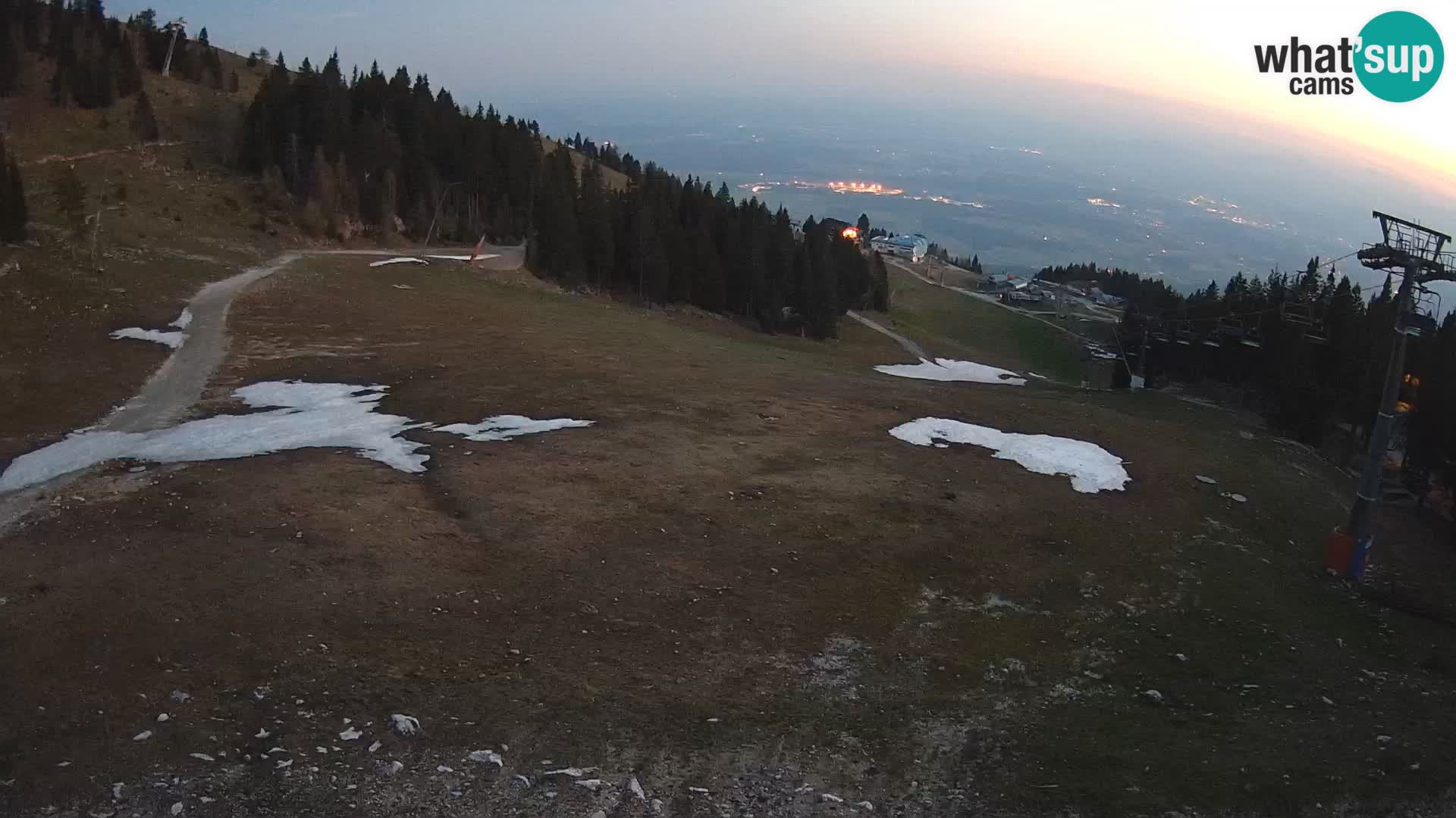 Krvavec webcam livestreaming – Gospinca