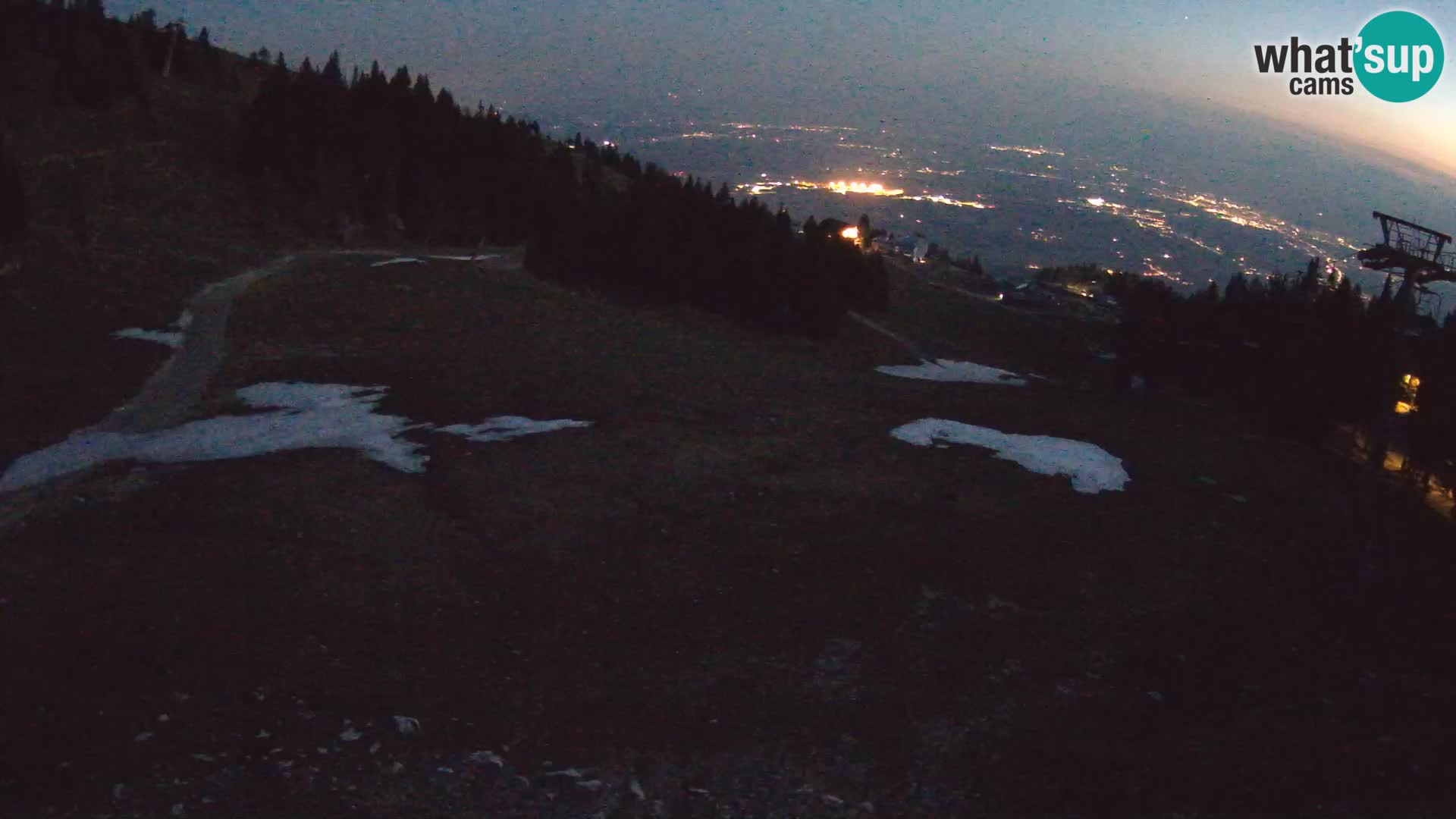 Krvavec webcam livestreaming