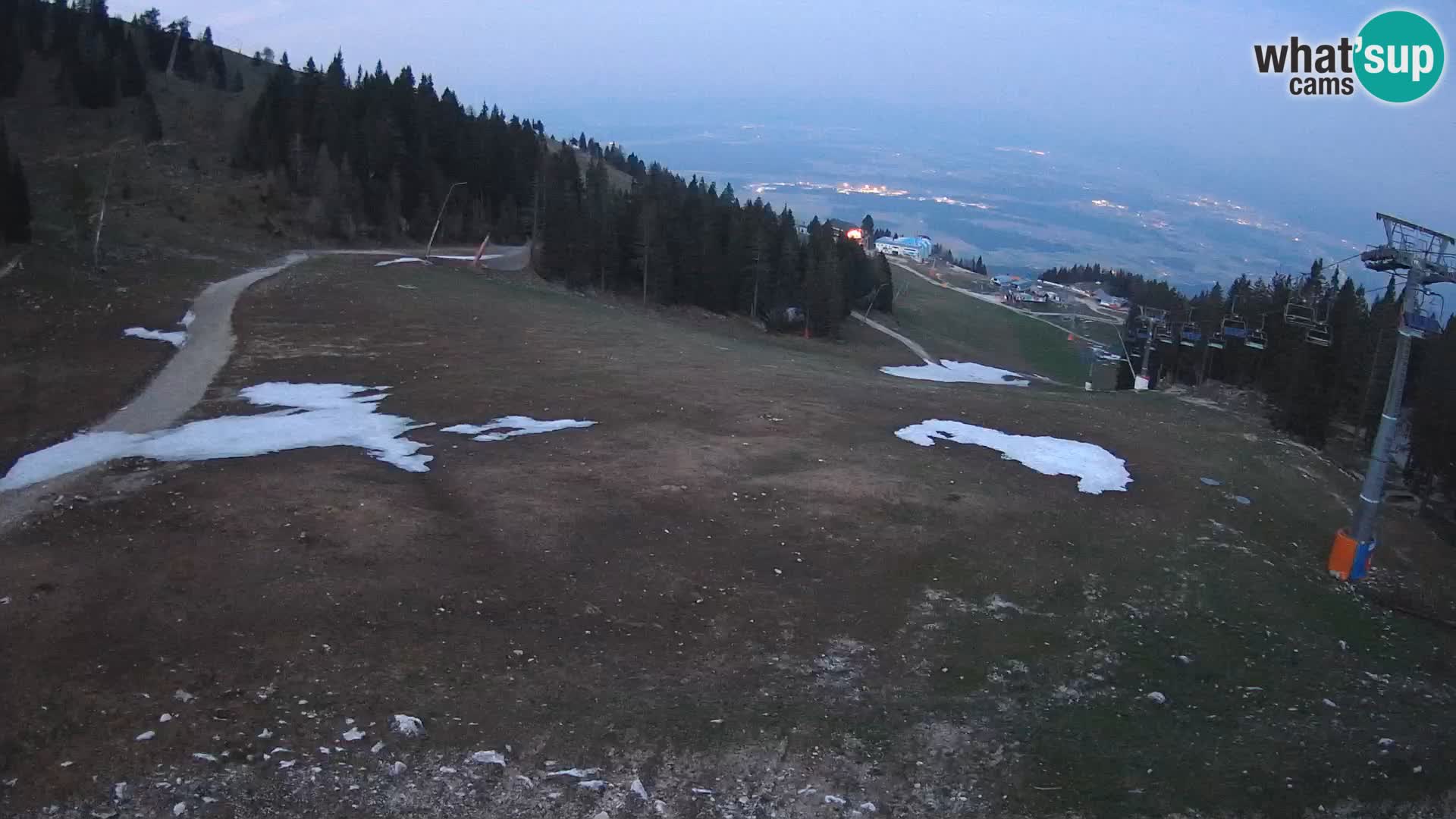 Krvavec webcam livestreaming