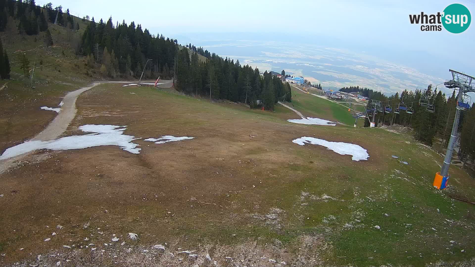 Krvavec webcam livestreaming