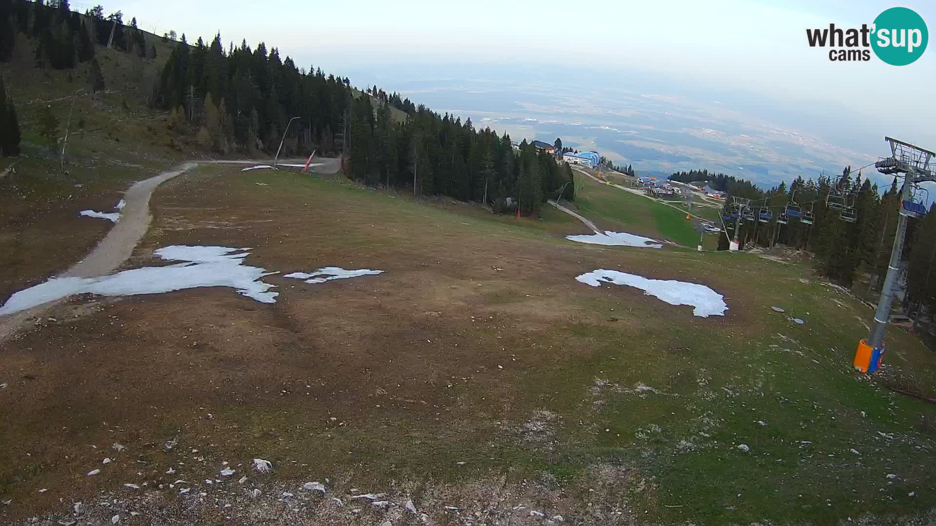 Krvavec webcam livestreaming