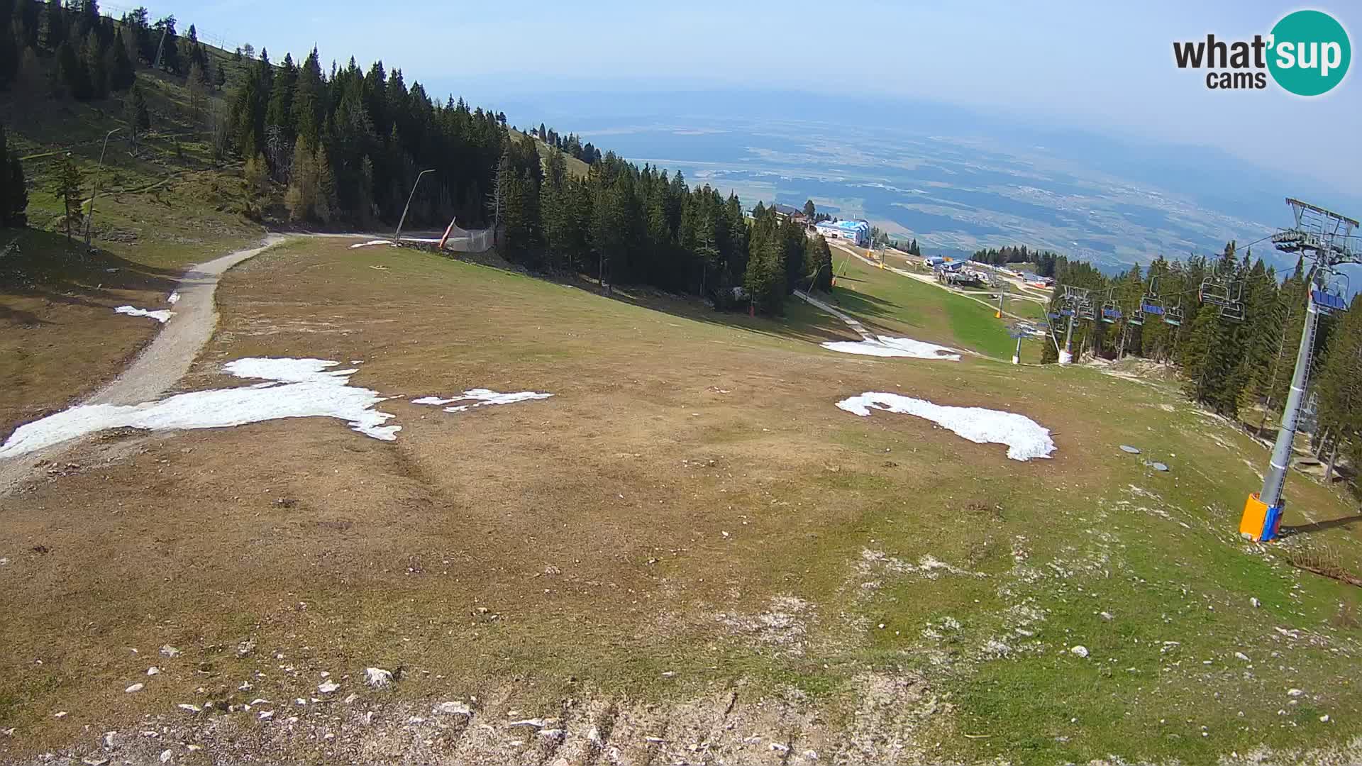 Krvavec webcam livestreaming – Gospinca