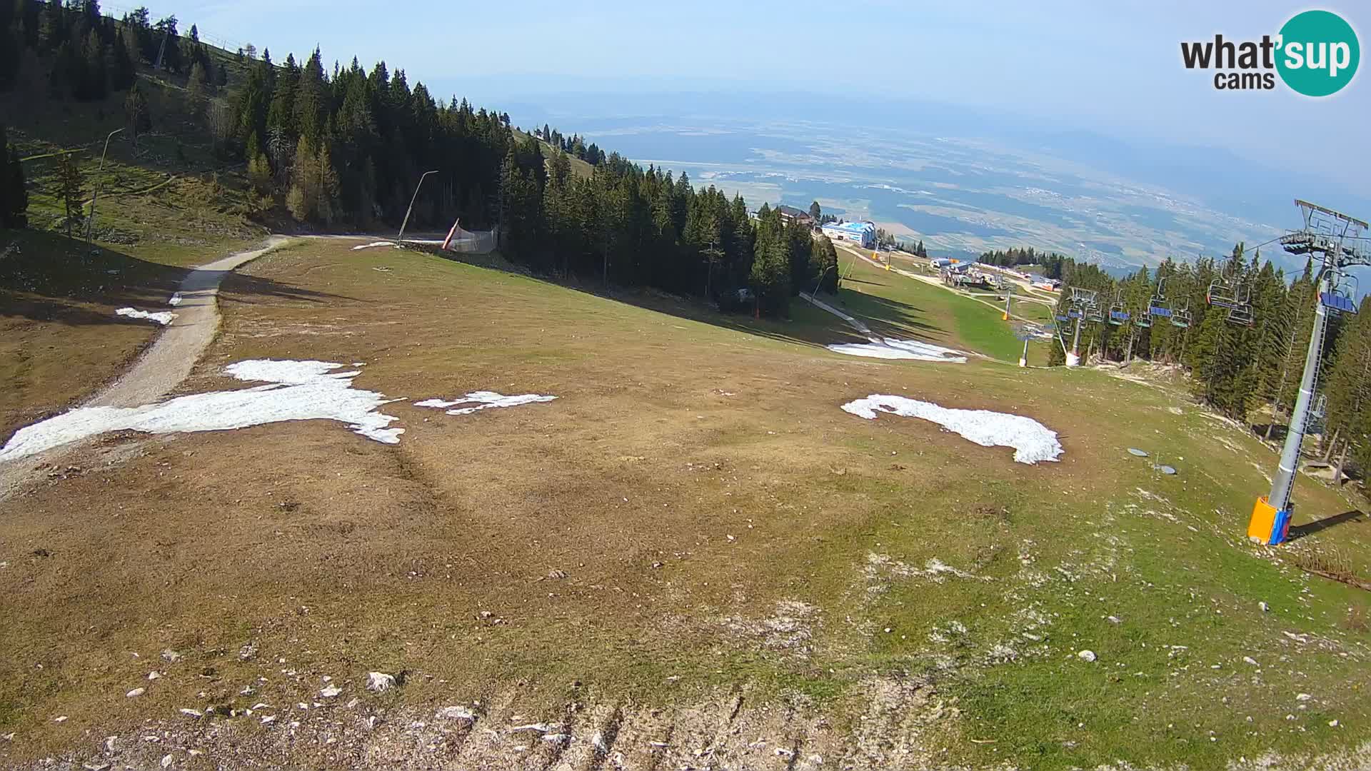 Krvavec webcam livestreaming