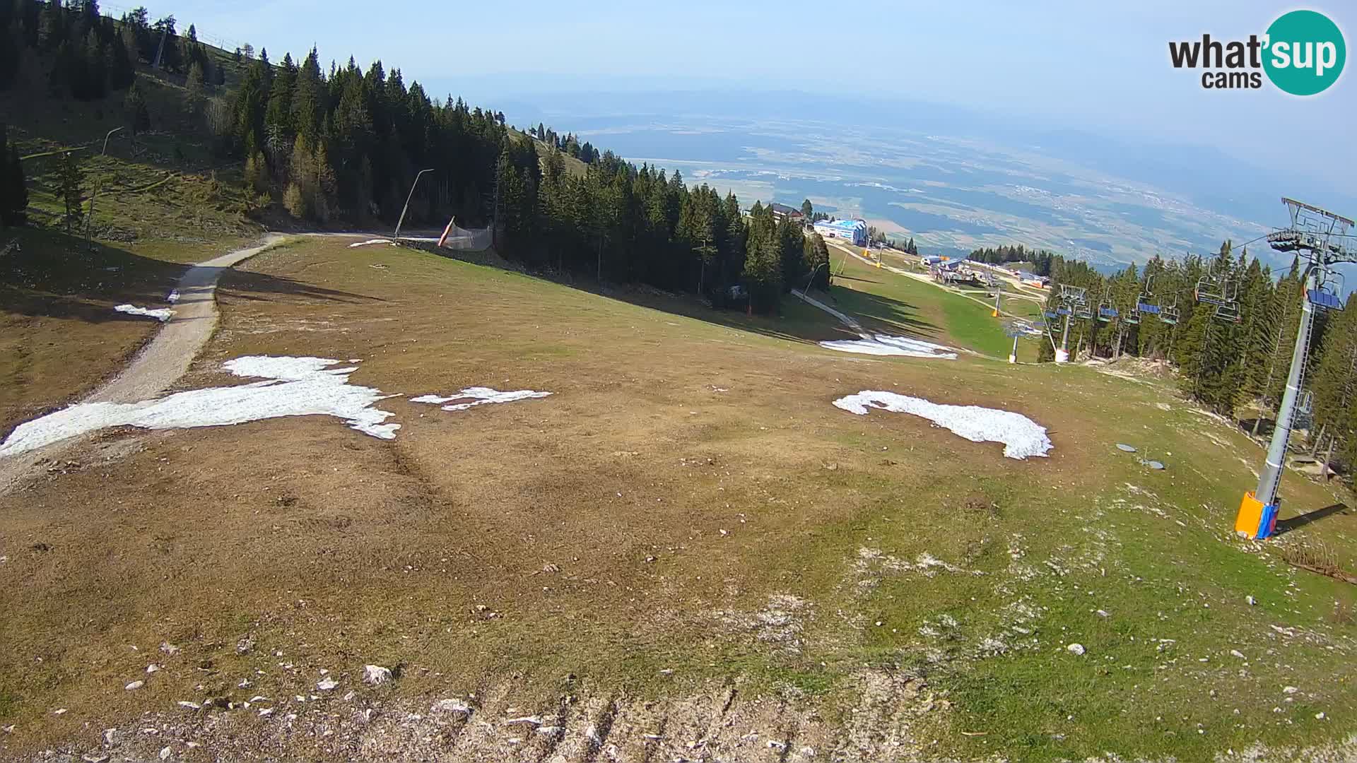 Krvavec webcam livestreaming