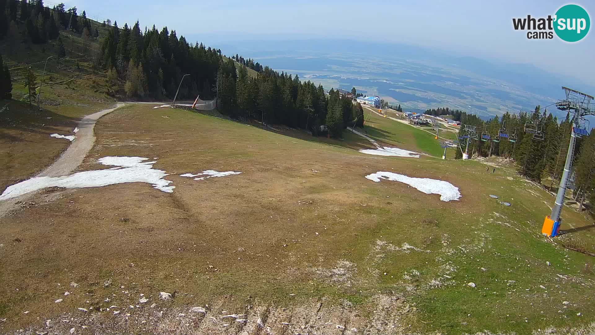 Krvavec webcam livestreaming
