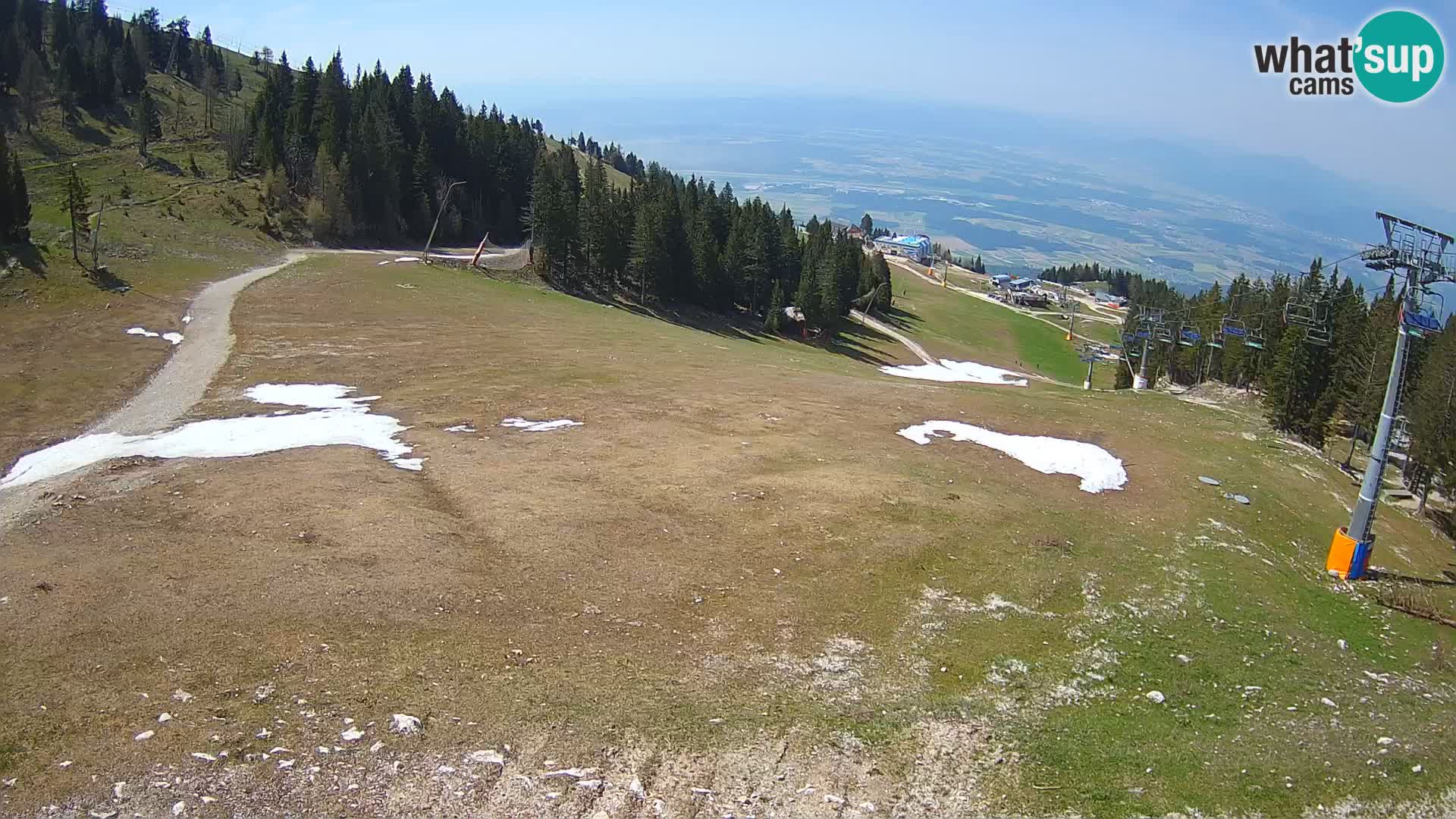 Krvavec webcam livestreaming – Gospinca
