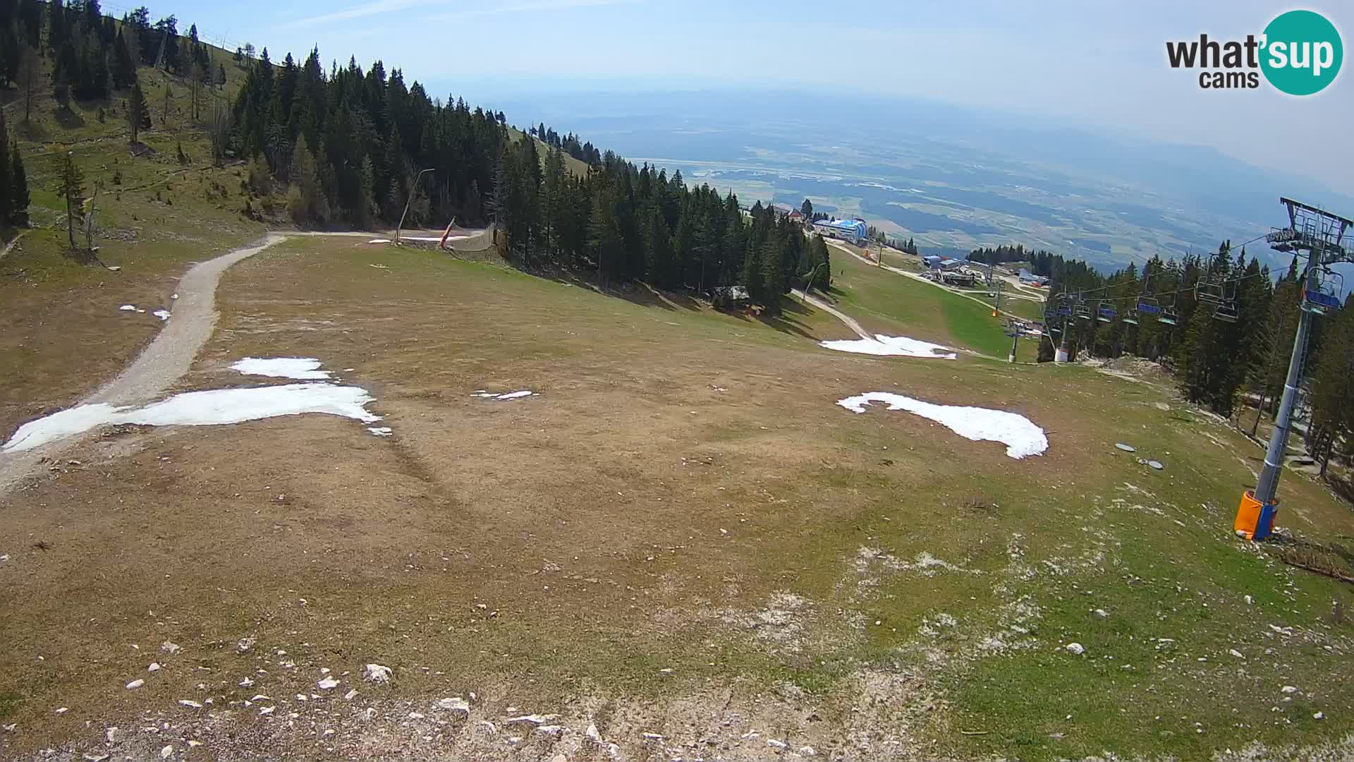 Krvavec webcam livestreaming