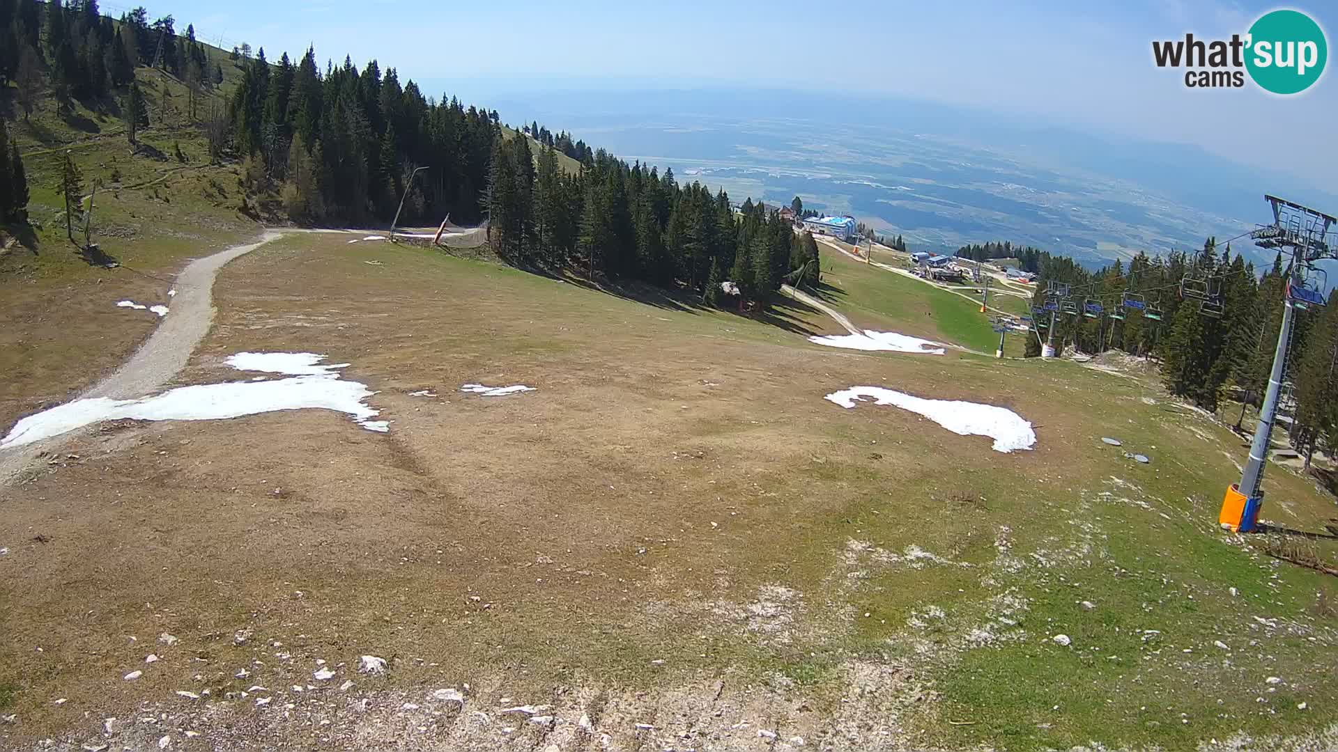 Krvavec webcam livestreaming