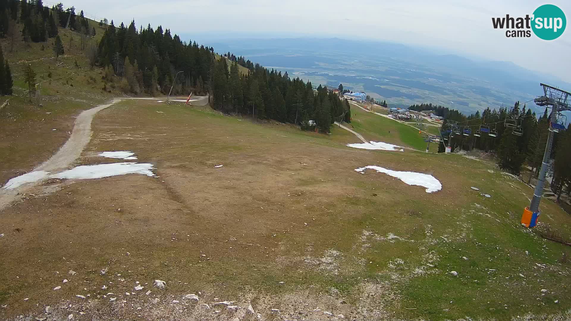 Krvavec webcam livestreaming