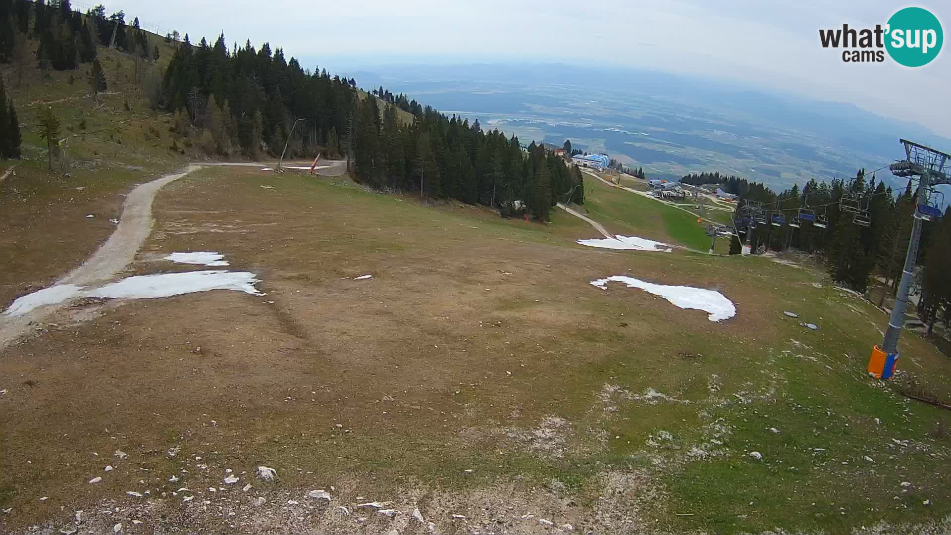 Krvavec webcam livestreaming
