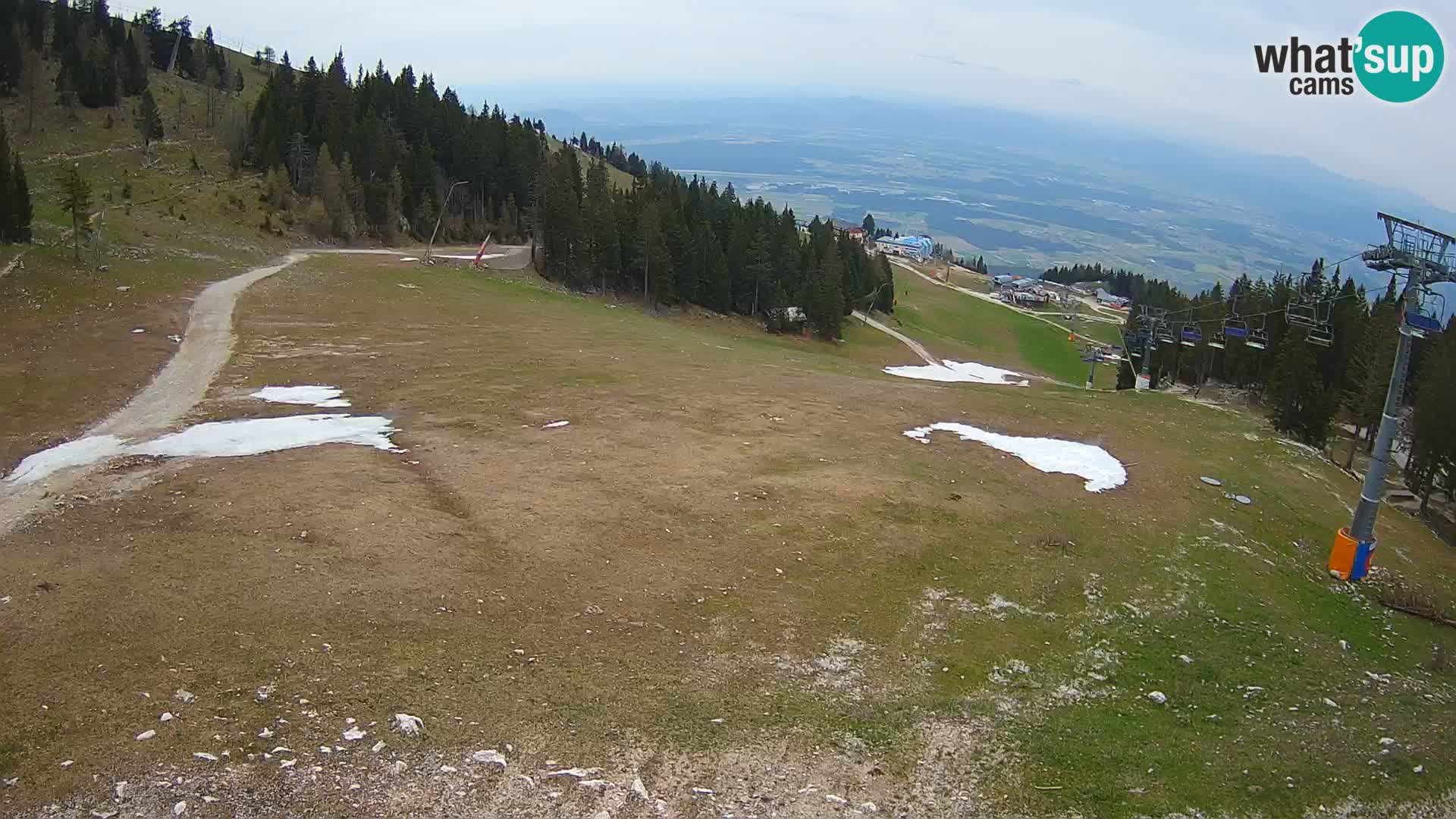 Krvavec webcam livestreaming