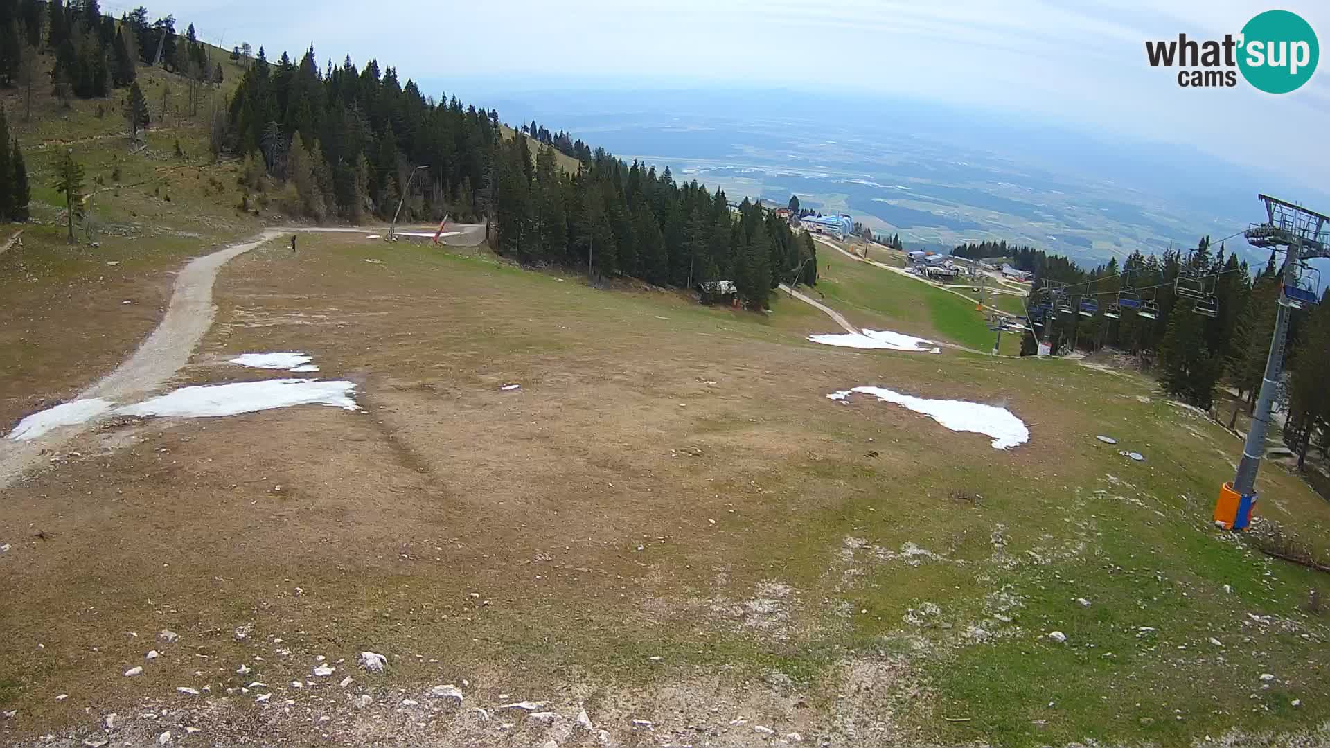 Krvavec webcam livestreaming
