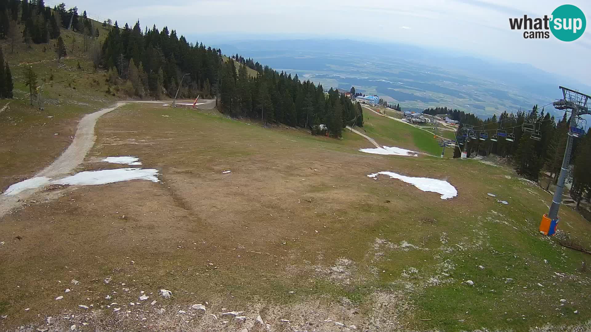 Krvavec webcam livestreaming