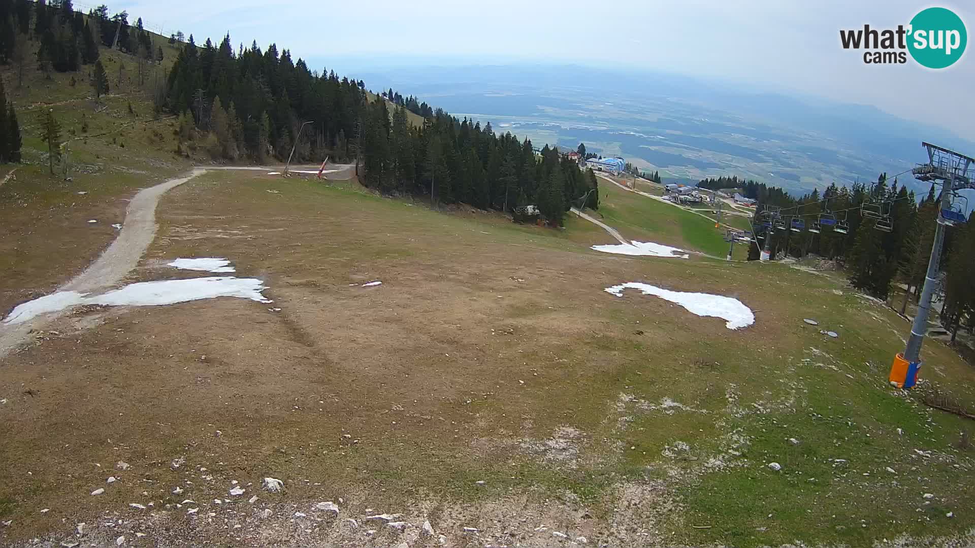 Krvavec webcam livestreaming – Gospinca