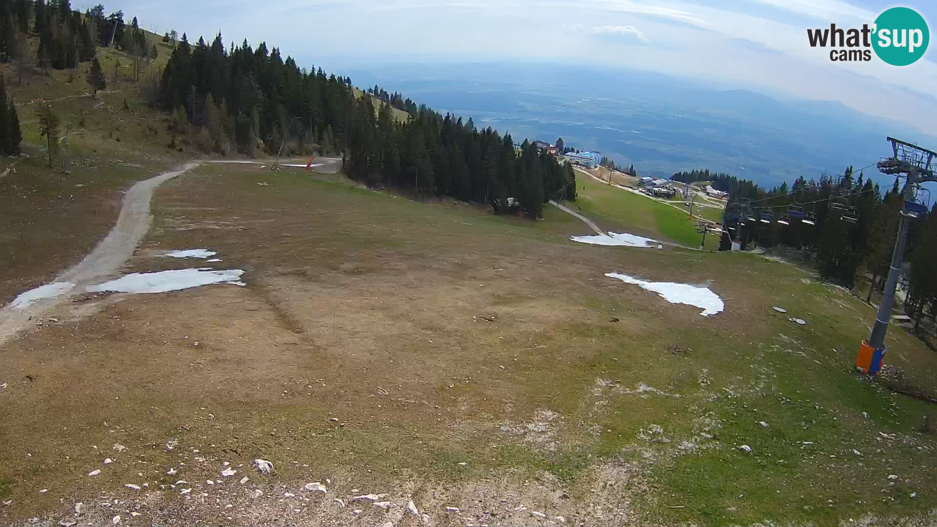 Krvavec webcam livestreaming