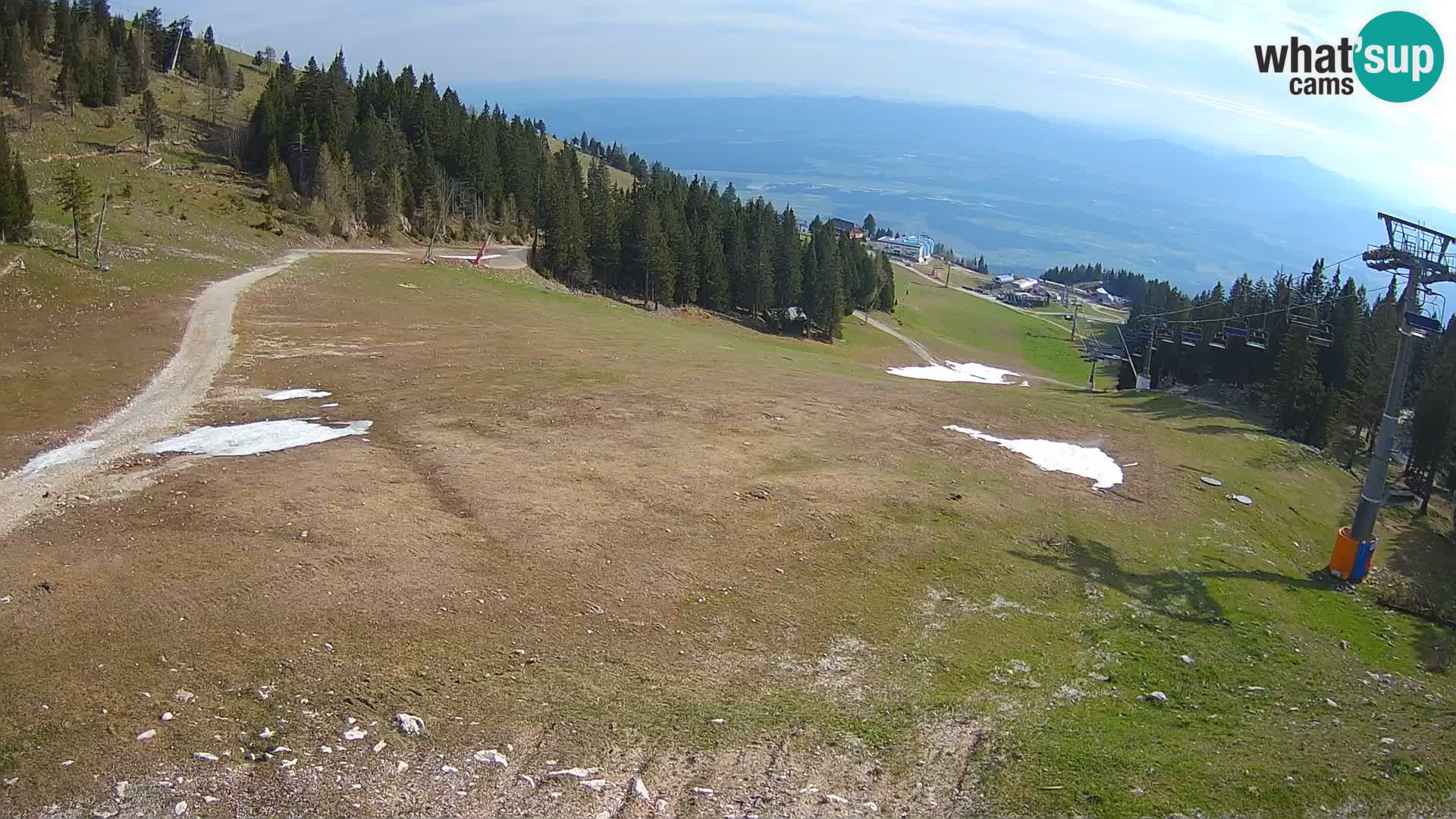 Krvavec webcam livestreaming