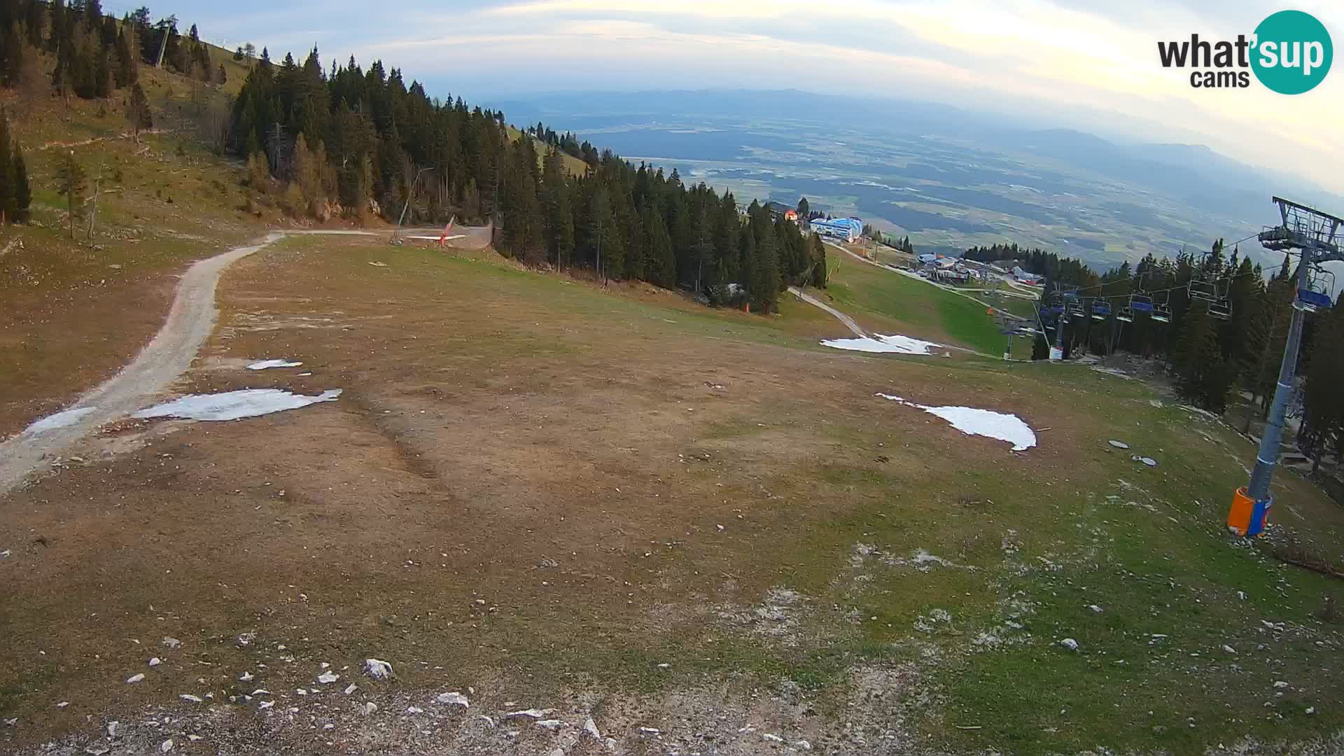 Krvavec webcam livestreaming