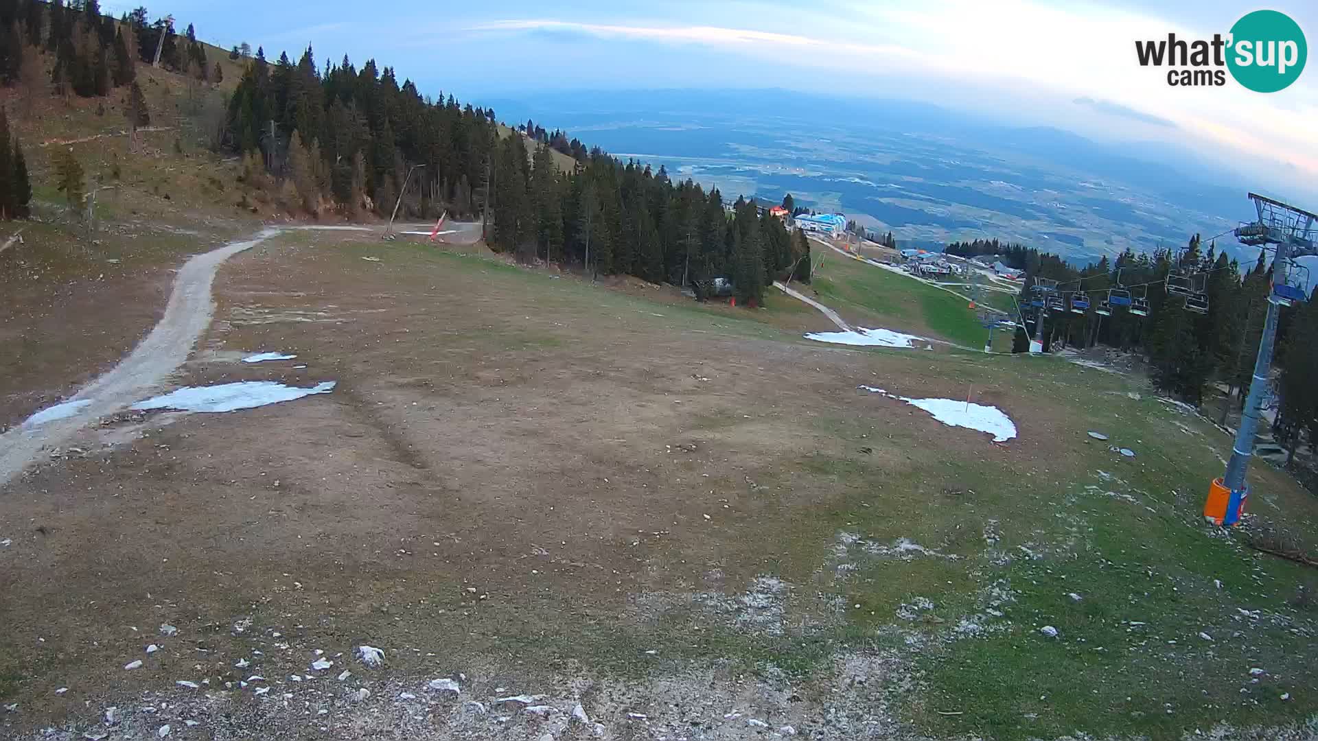 Krvavec webcam livestreaming