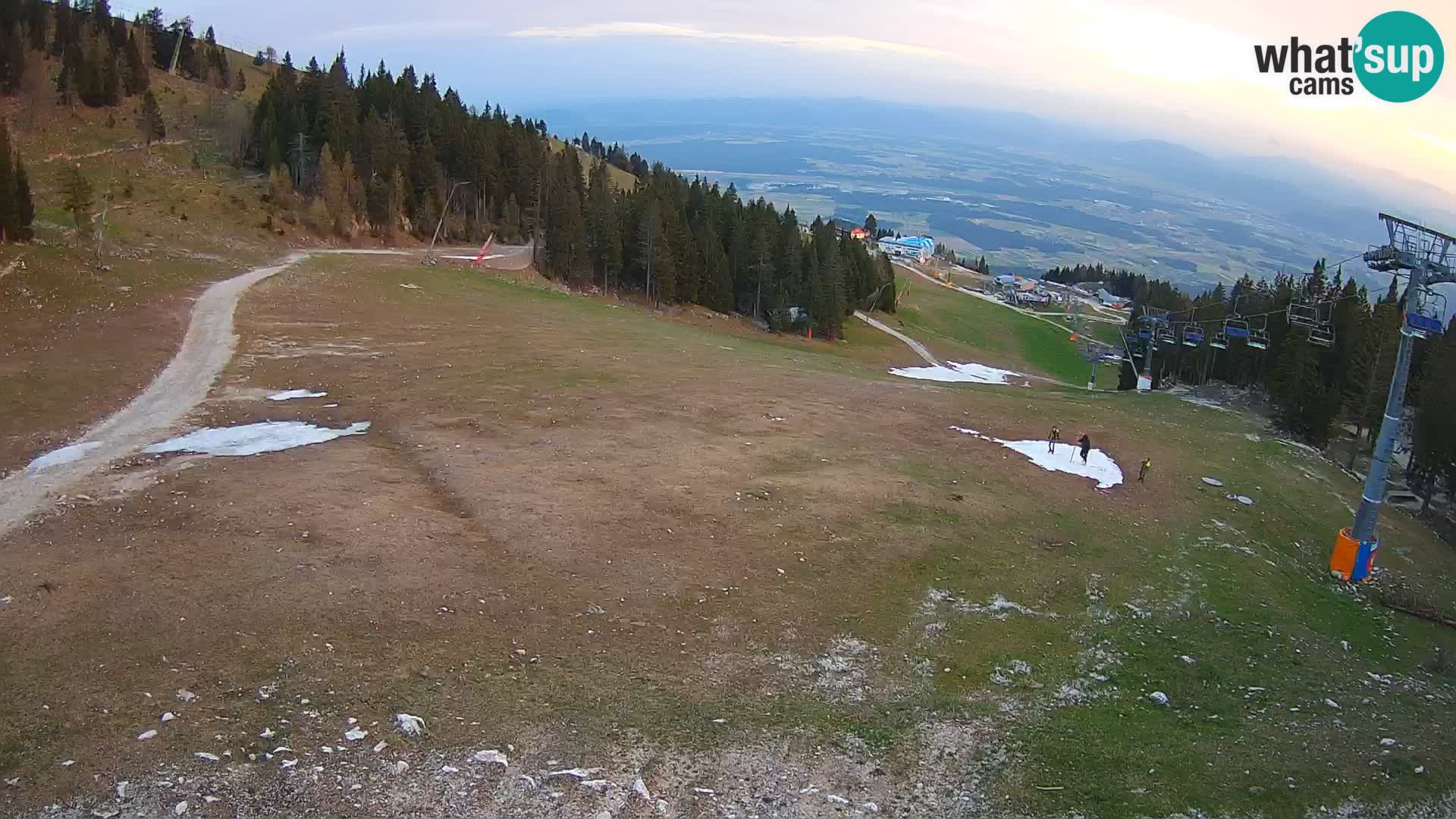 Krvavec webcam livestreaming